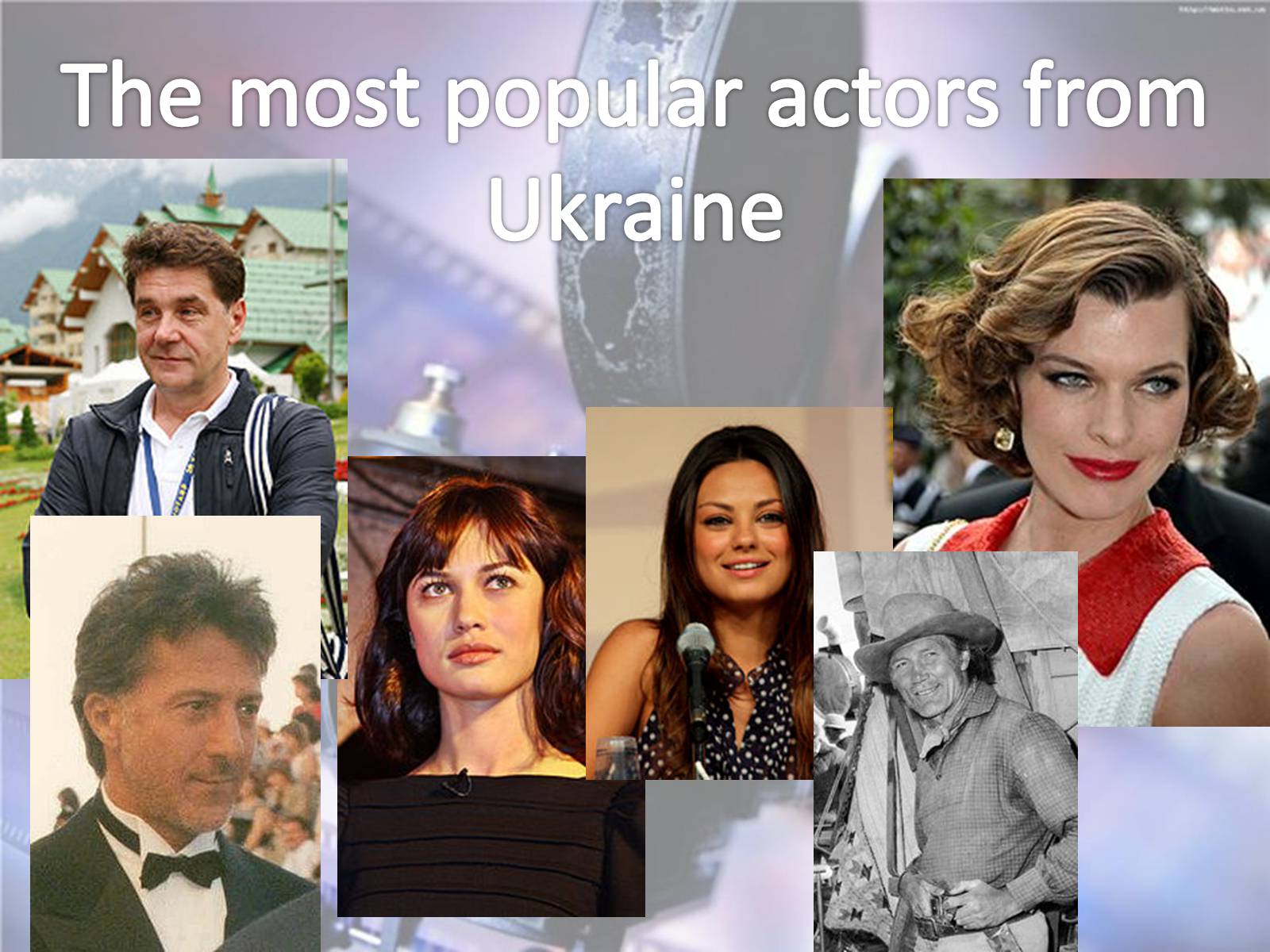 Презентація на тему «The development of cinematography in Ukraine» - Слайд #19