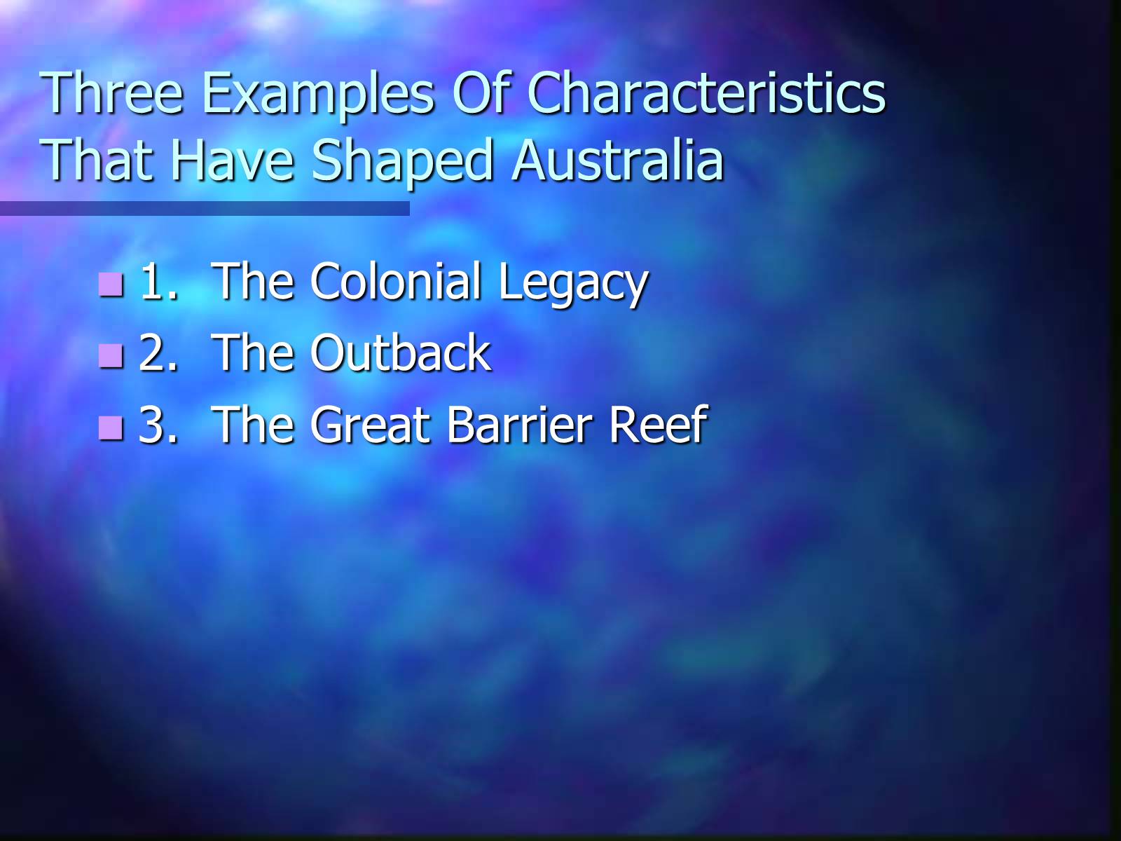 Презентація на тему «Geography of Australia» - Слайд #3