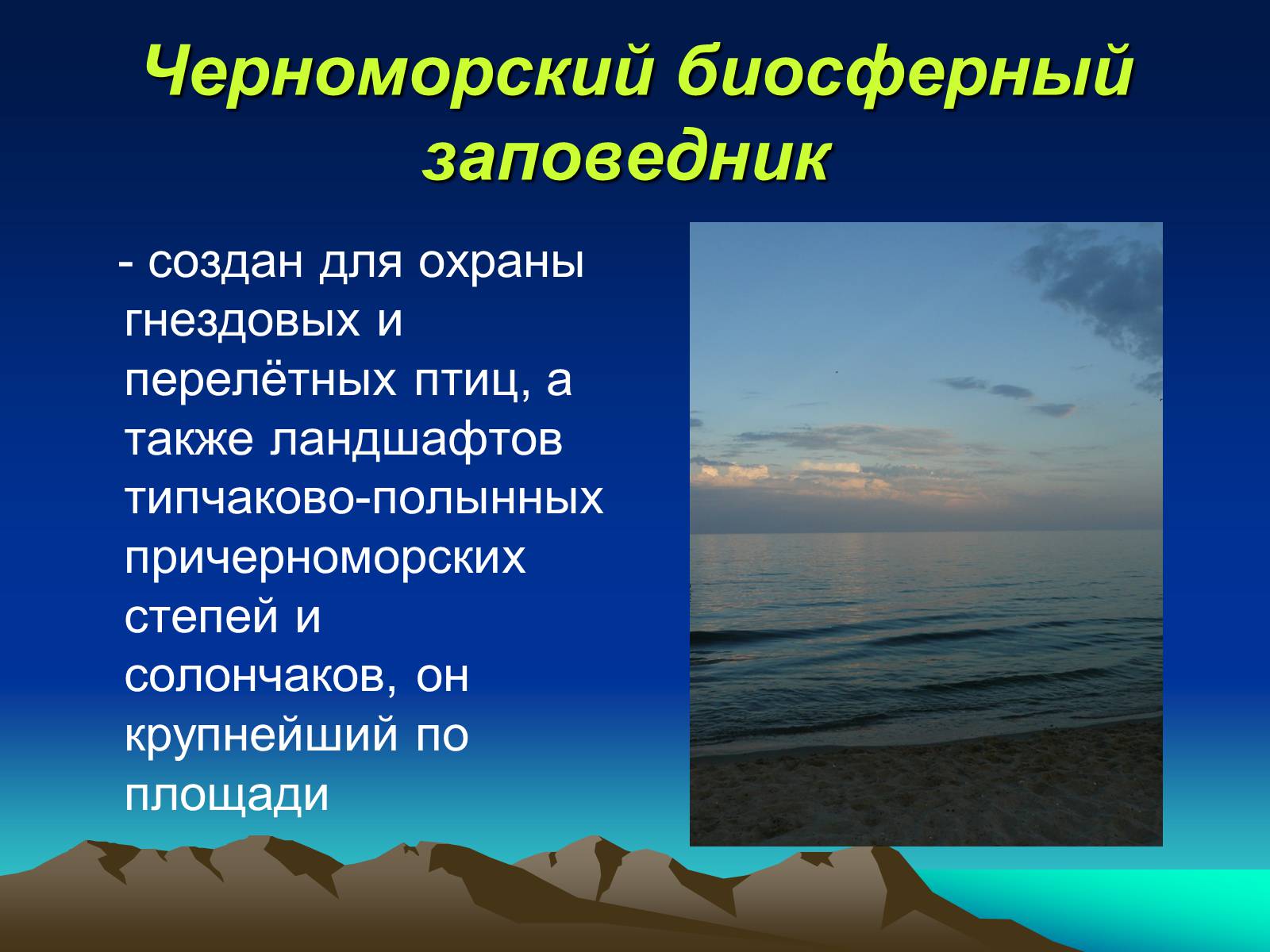 Презентація на тему «Заповедники Украины» (варіант 1) - Слайд #12