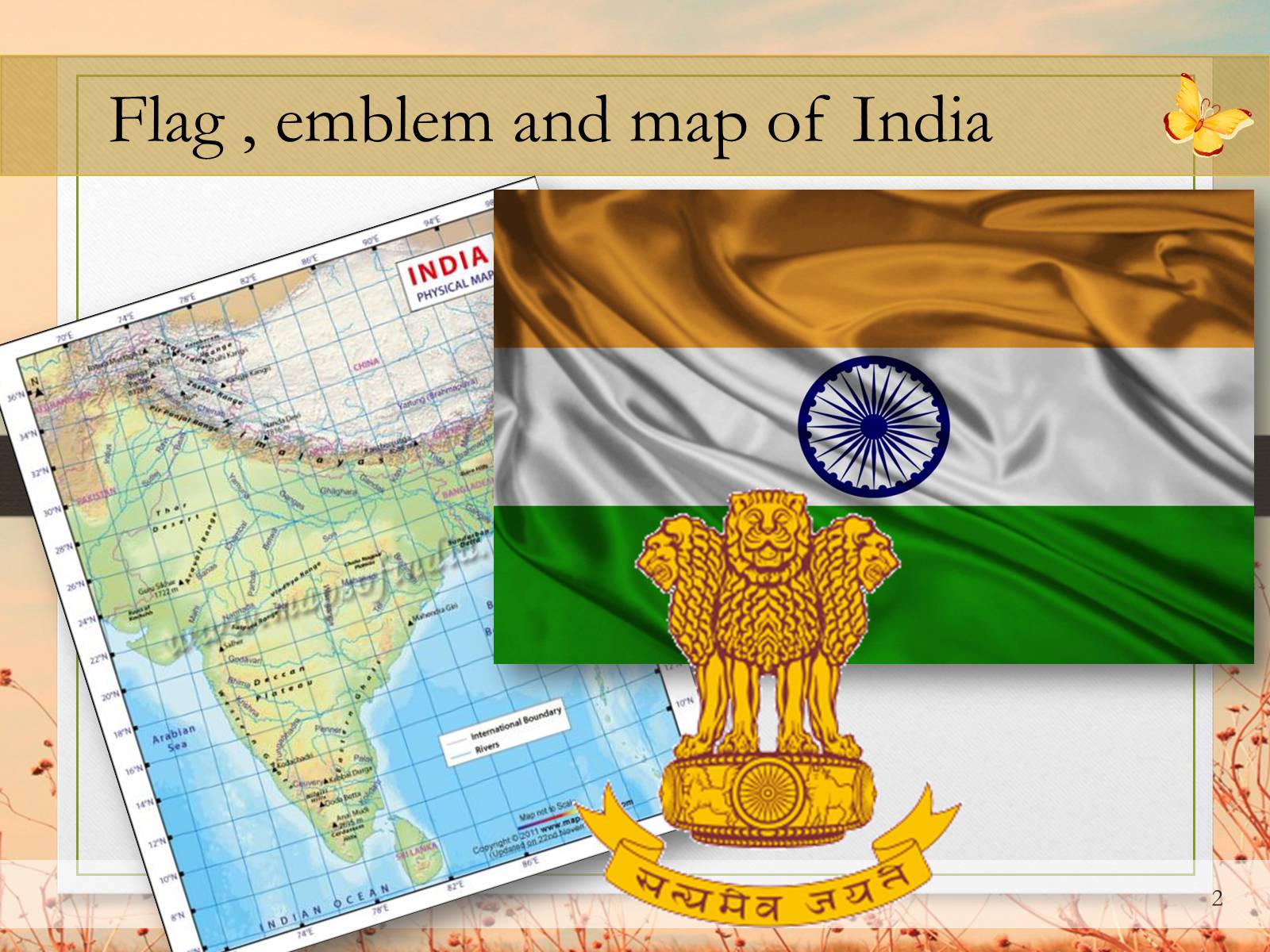 Презентація на тему «Republic of India» - Слайд #2