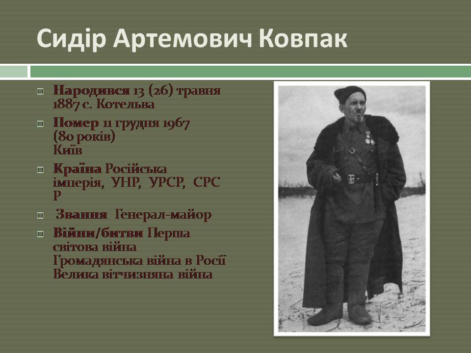Презентація на тему «Радянський партизанський рух на території України» (варіант 2) - Слайд #14