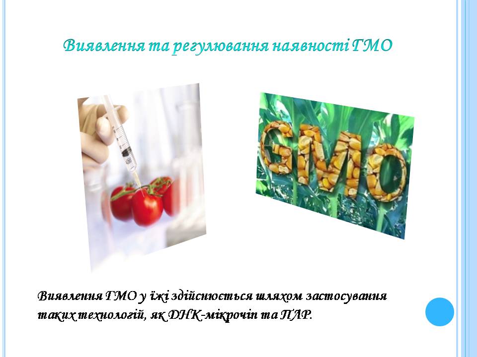Презентація на тему «Генетично модифіковані організми» (варіант 5) - Слайд #9