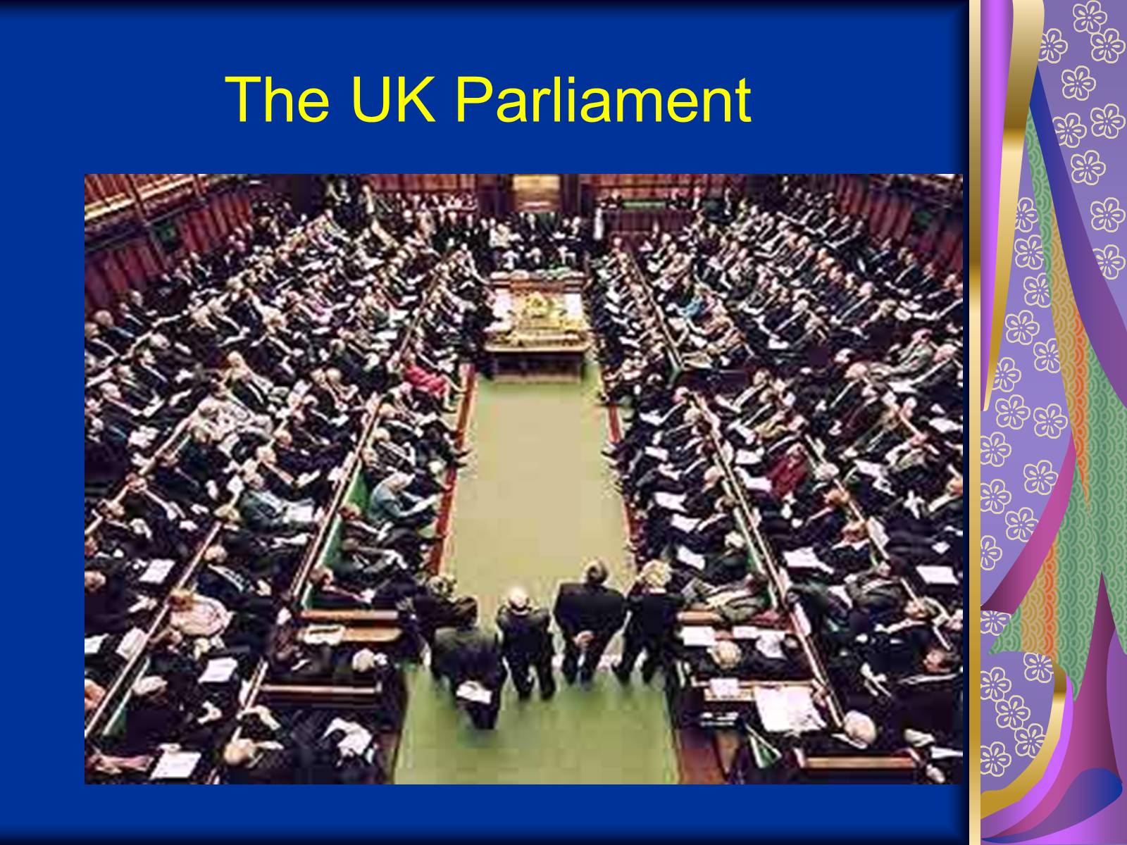 Презентація на тему «The political system of Great Britain» - Слайд #6