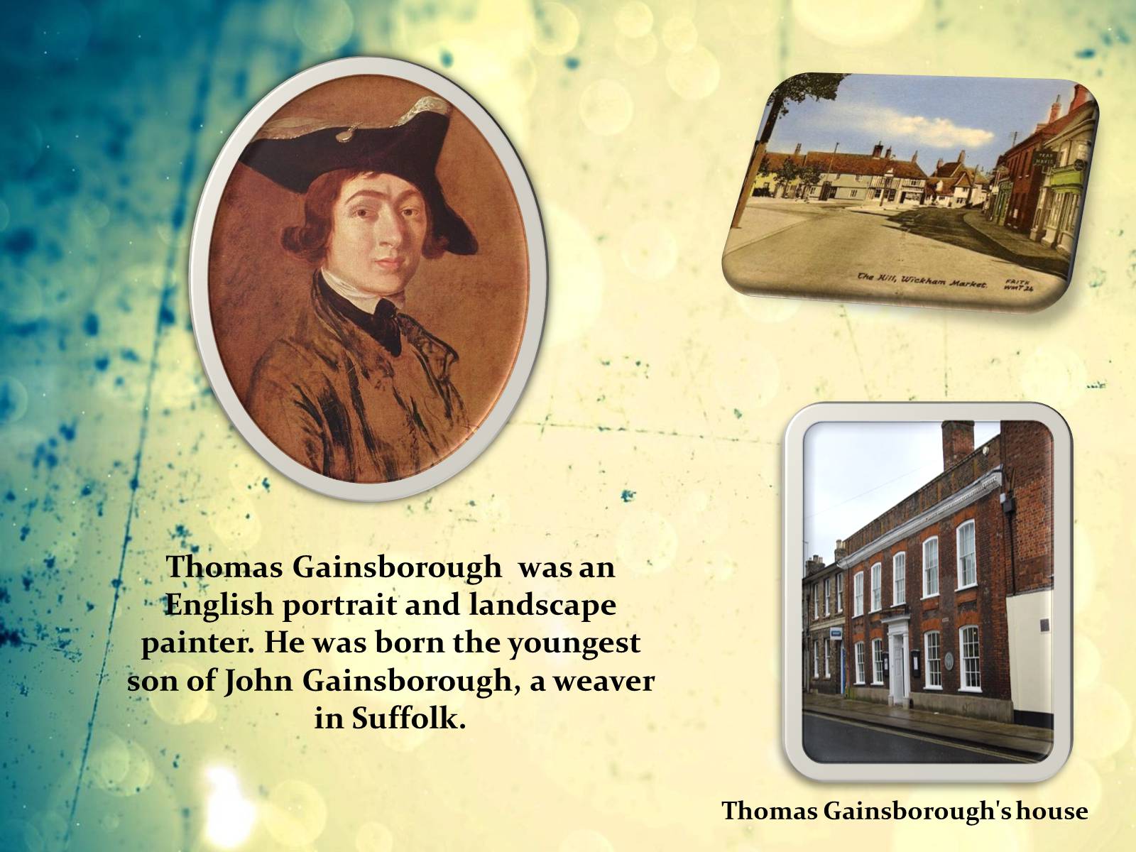 Презентація на тему «Thomas Gainsborough» (варіант 4) - Слайд #2