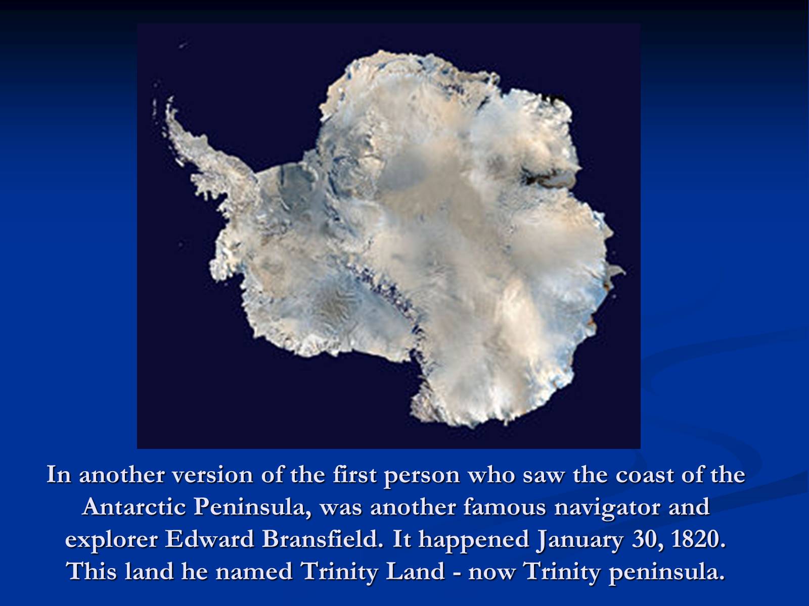 Презентація на тему «History of the discovery of Antarctica» - Слайд #4