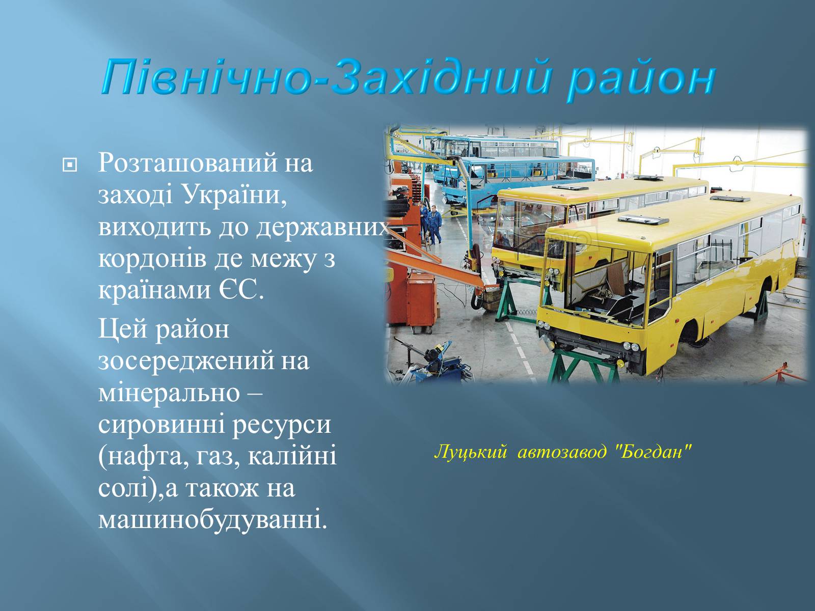 Презентація на тему «Економіко-географічний поділ України» (варіант 1) - Слайд #20