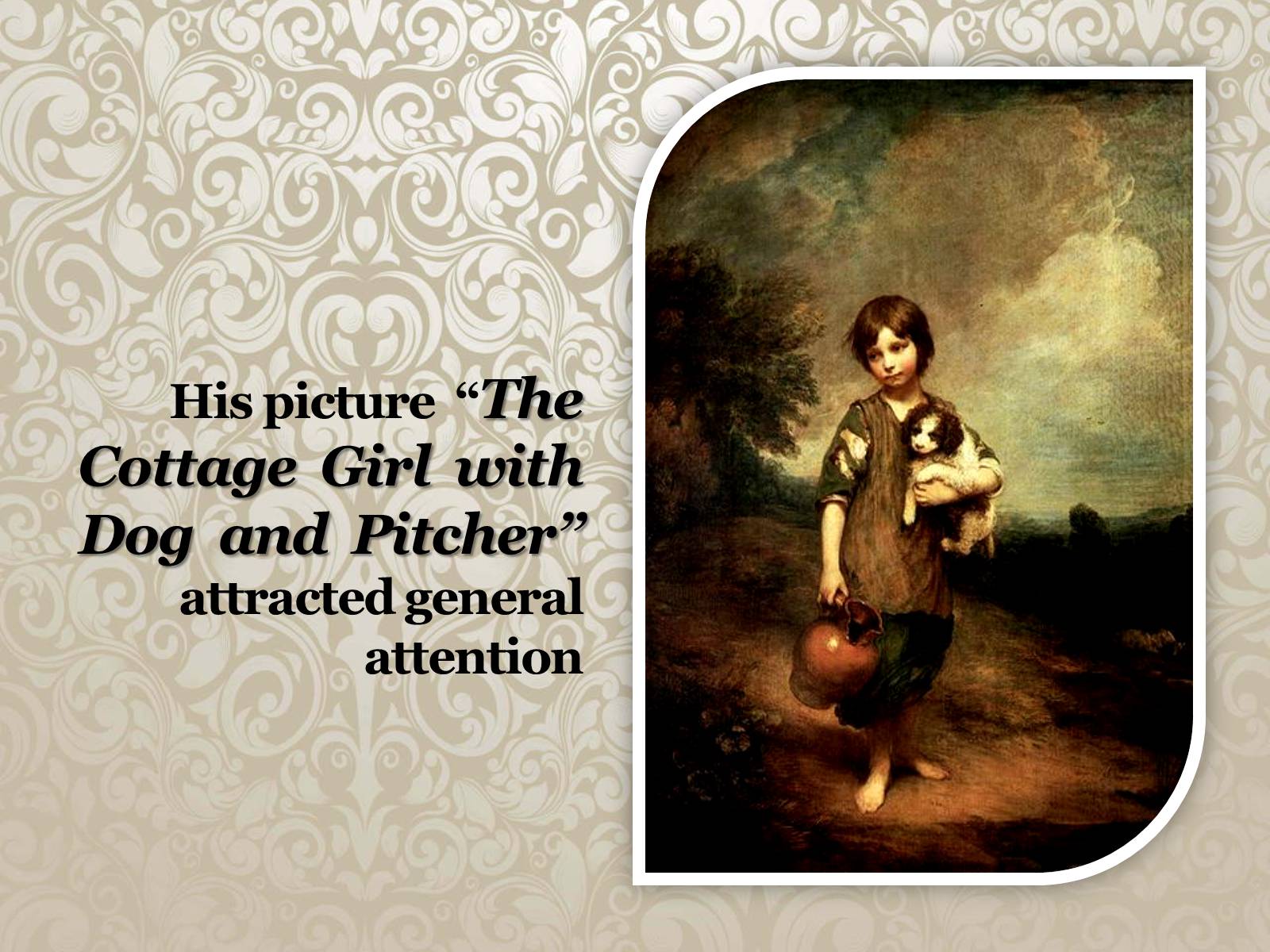 Презентація на тему «Thomas Gainsborough» (варіант 4) - Слайд #5