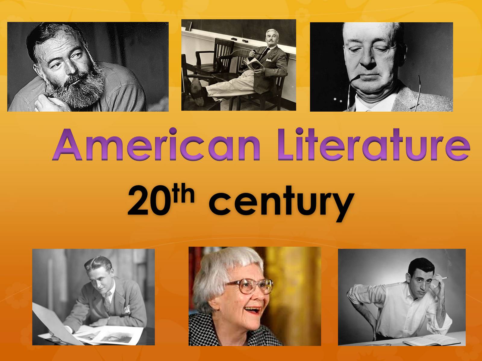 Презентація на тему «American Literature» - Слайд #1