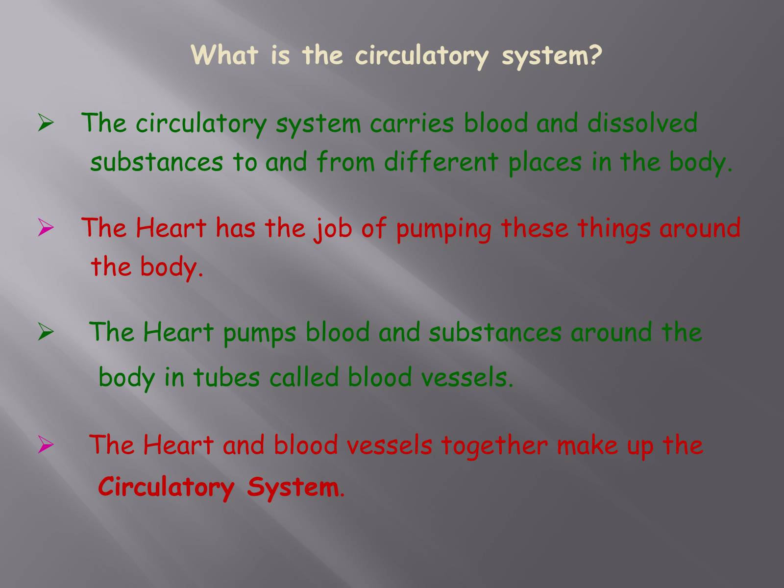 Презентація на тему «Circulatory System» - Слайд #2