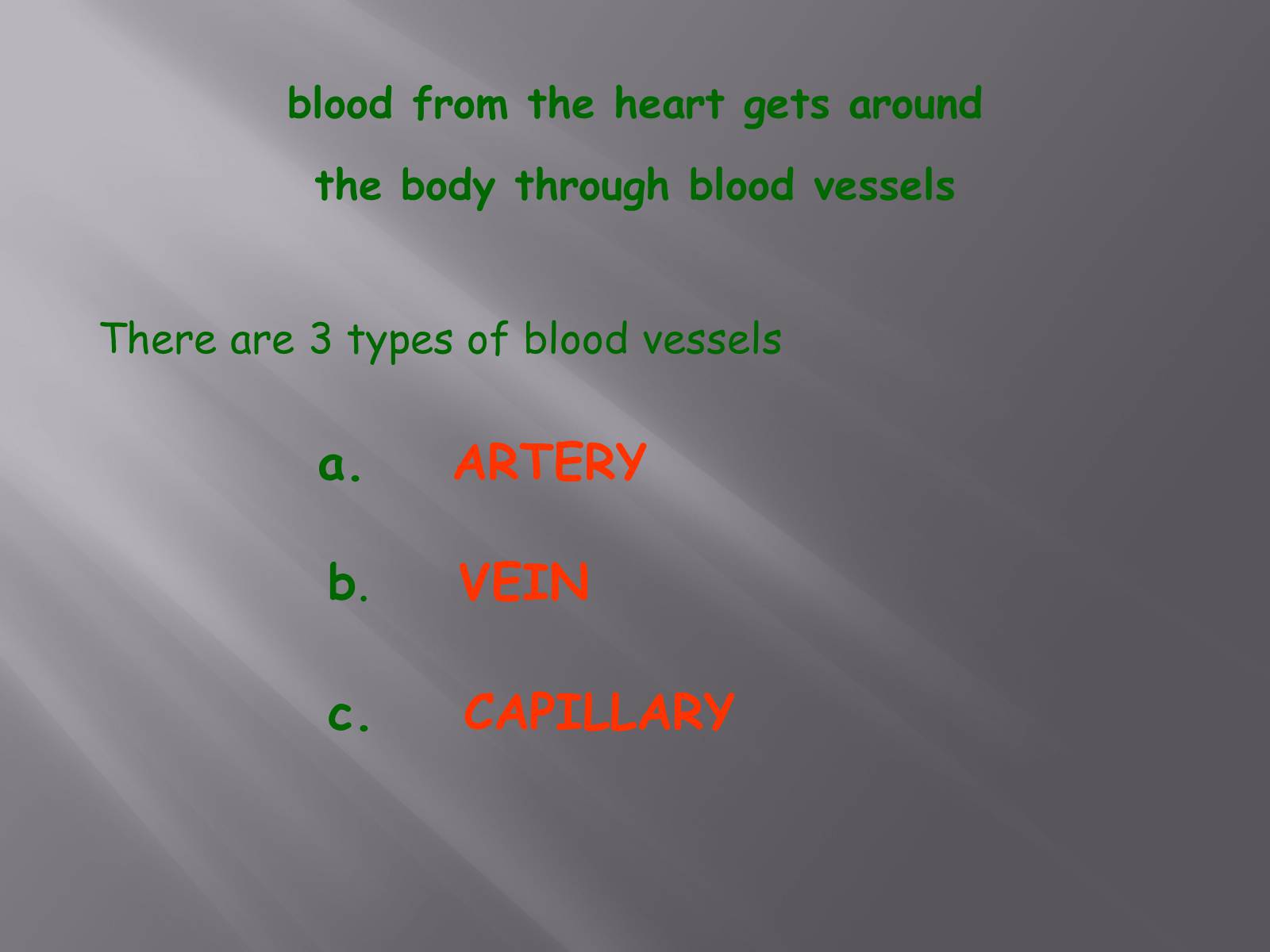 Презентація на тему «Circulatory System» - Слайд #11