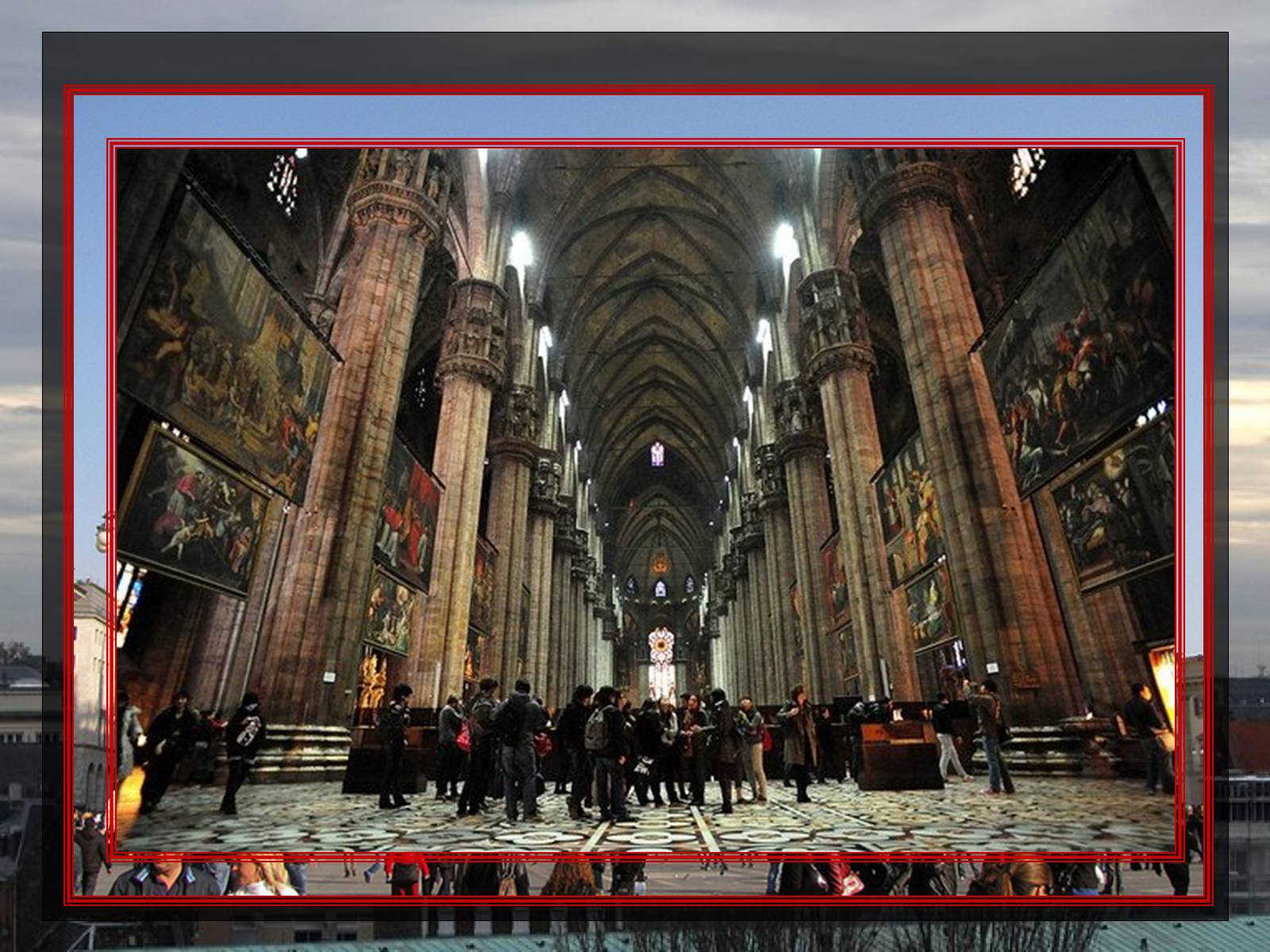 Презентація на тему «Готичні собори середньовічної Європи» (варіант 1) - Слайд #6