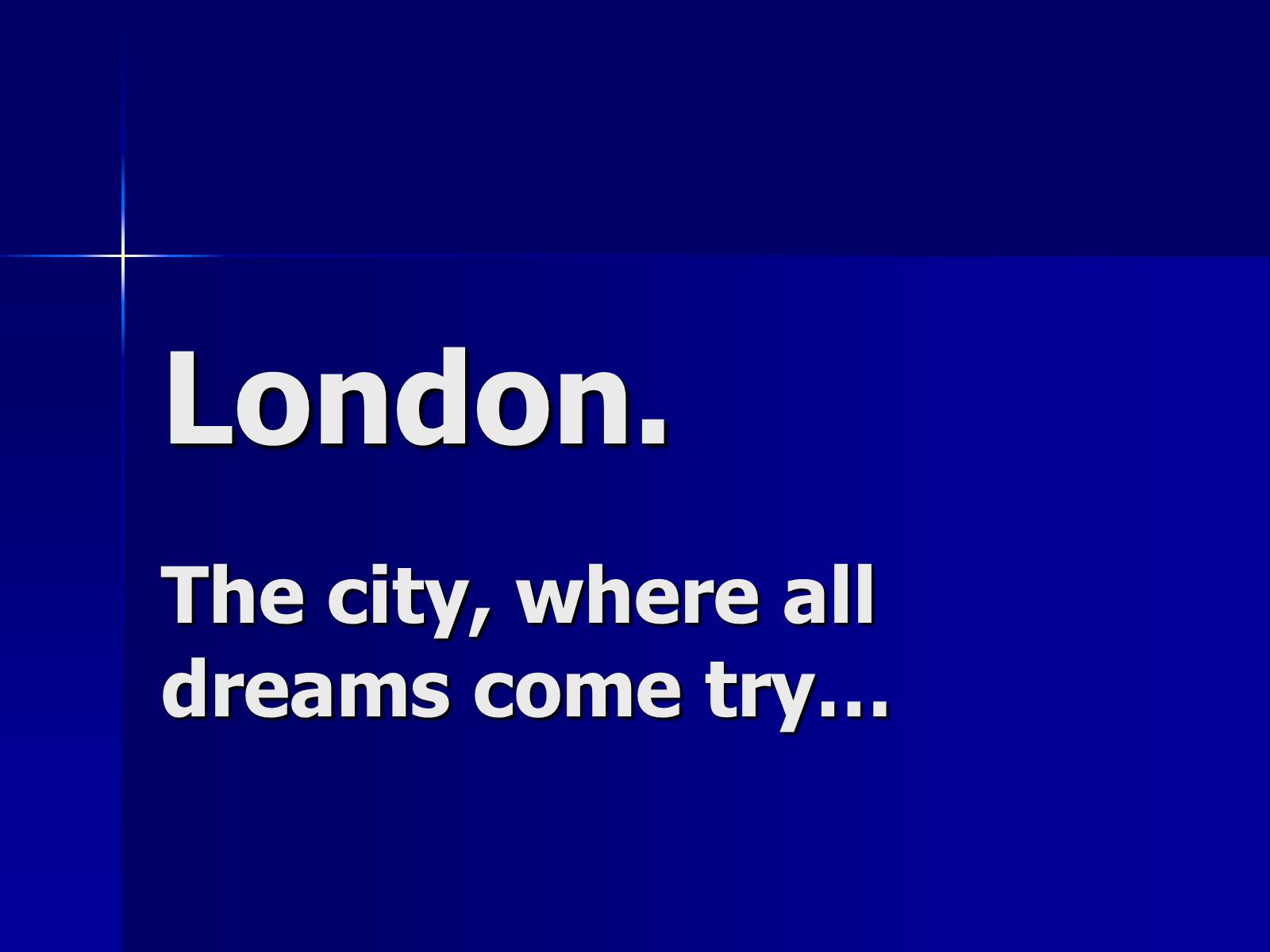 Презентація на тему «London» (варіант 2) - Слайд #1