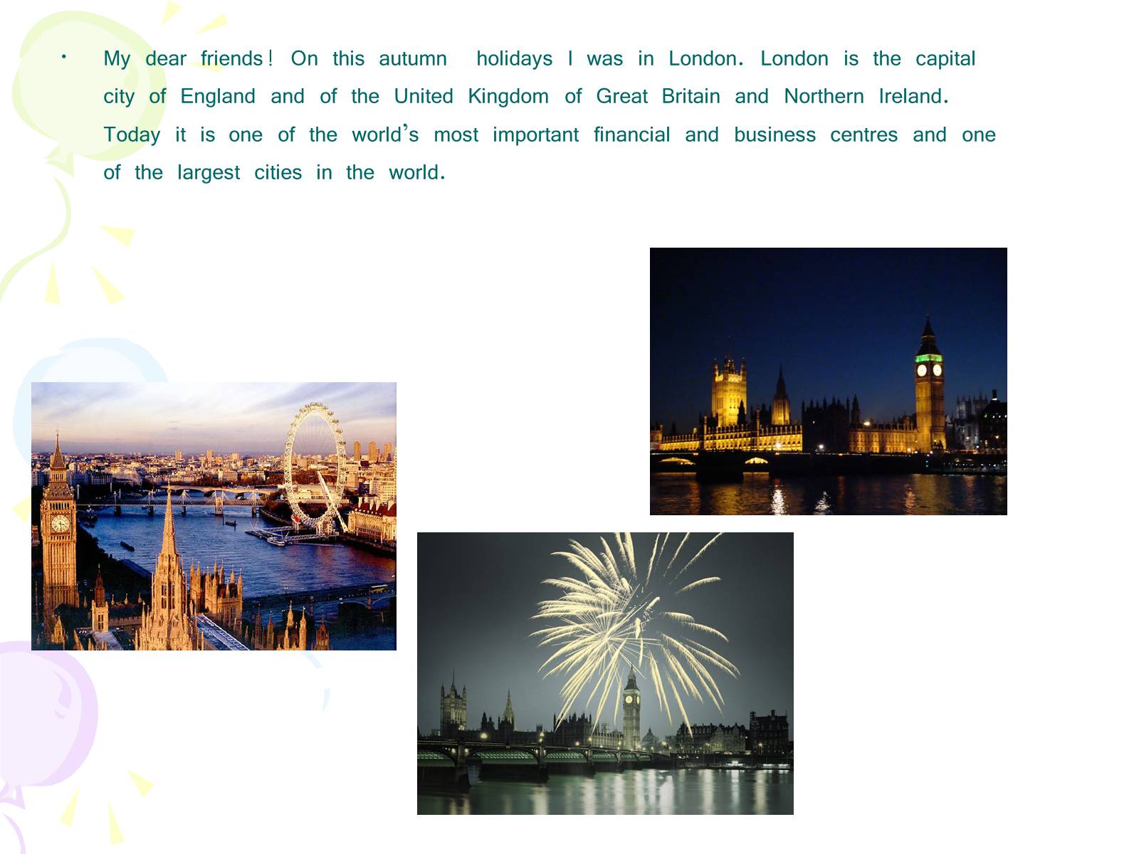 Презентація на тему «London» (варіант 2) - Слайд #2