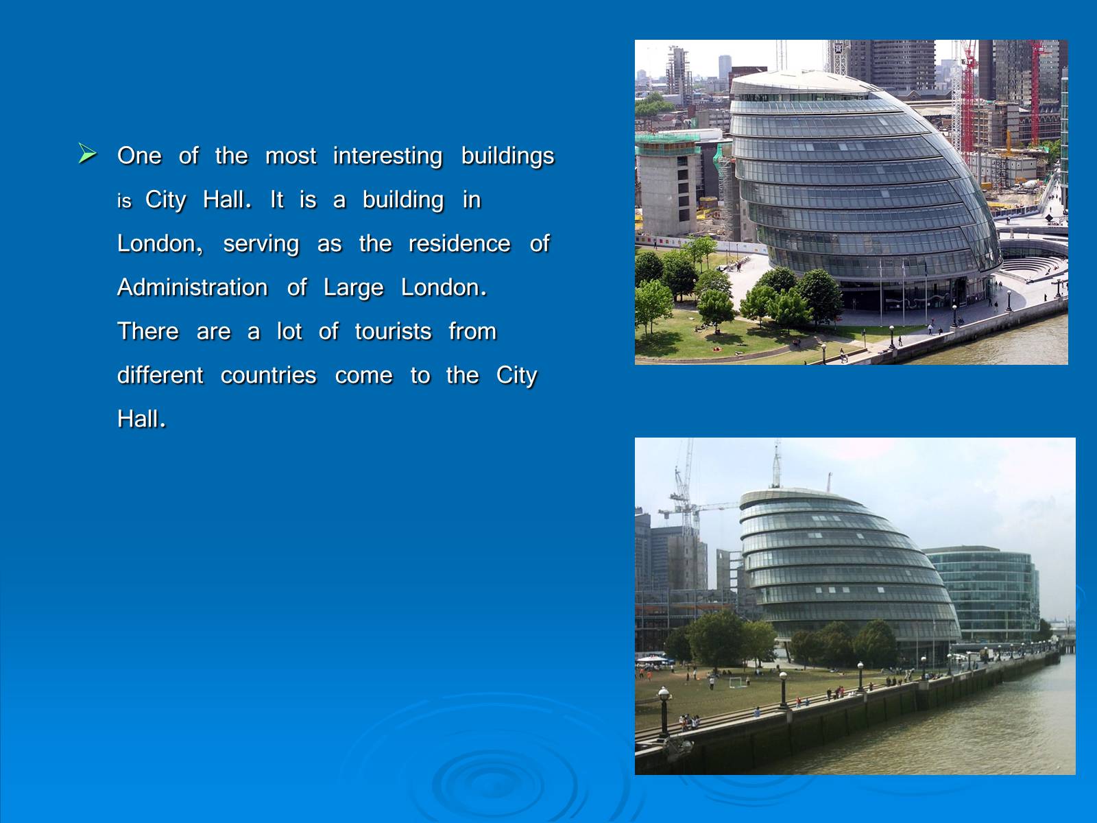 Презентація на тему «London» (варіант 2) - Слайд #4