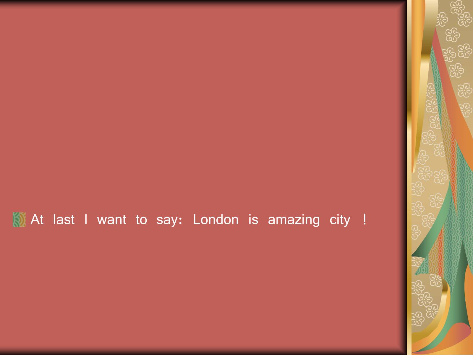 Презентація на тему «London» (варіант 2) - Слайд #7
