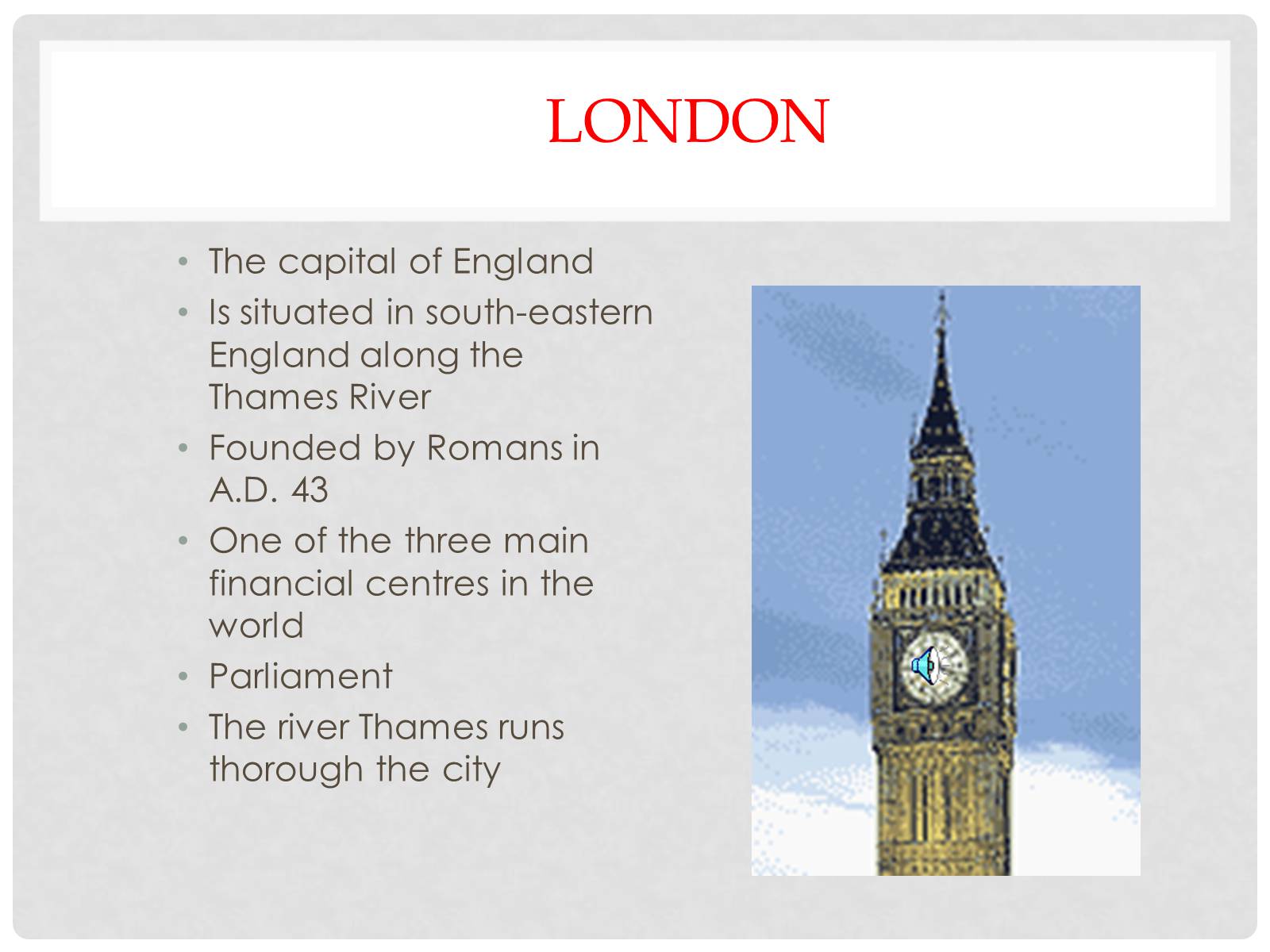 Презентація на тему «The biggest cities of Great Britain» - Слайд #7