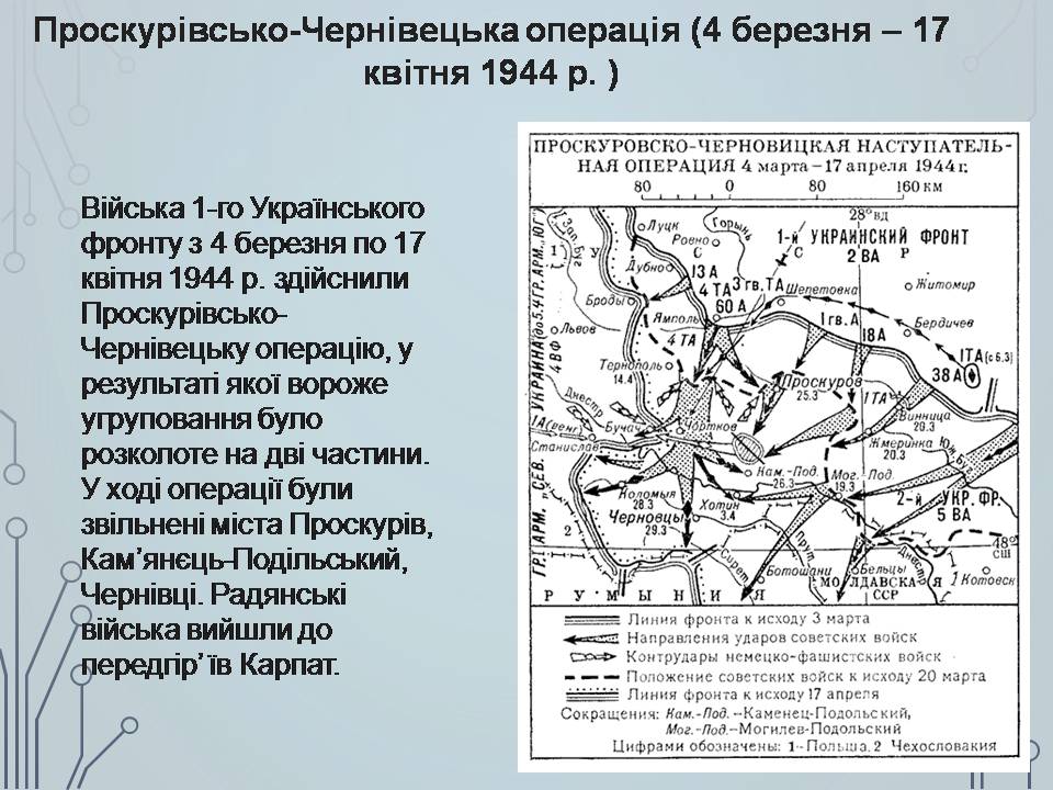 Презентація на тему «Визволення України в 1943-1944 роках» - Слайд #17