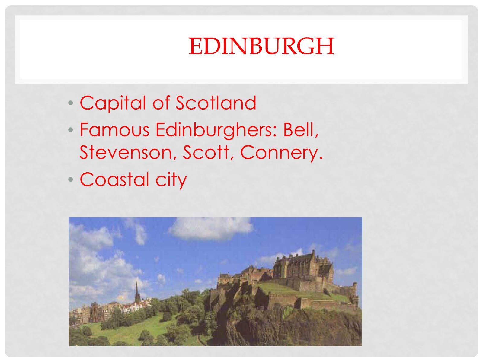 Презентація на тему «The biggest cities of Great Britain» - Слайд #9