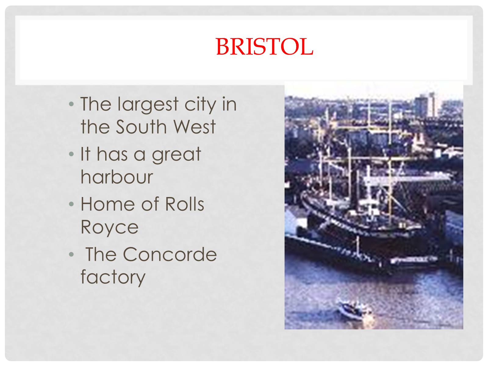 Презентація на тему «The biggest cities of Great Britain» - Слайд #10