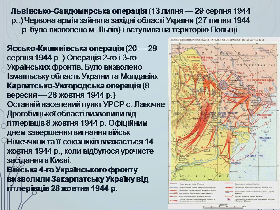 Презентація на тему «Визволення України в 1943-1944 роках» - Слайд #21