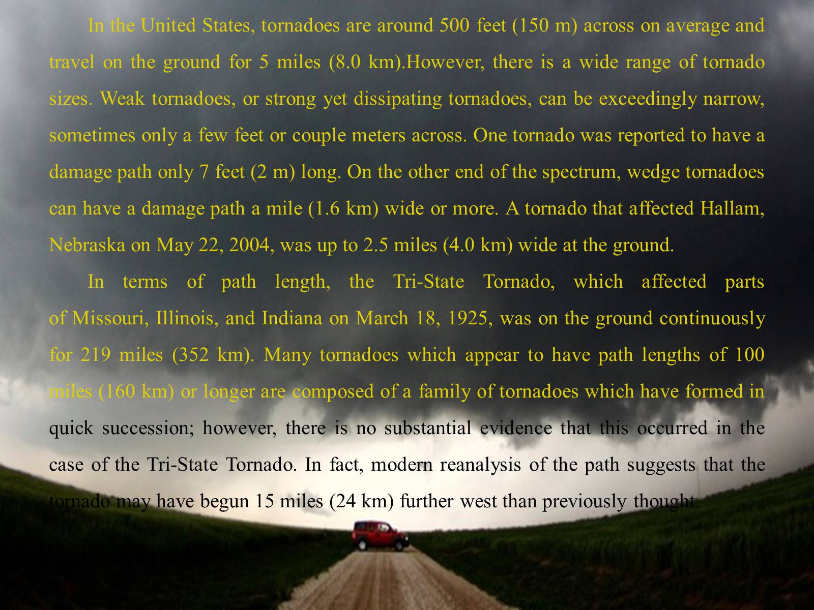 Презентація на тему «Tornado» (варіант 2) - Слайд #8