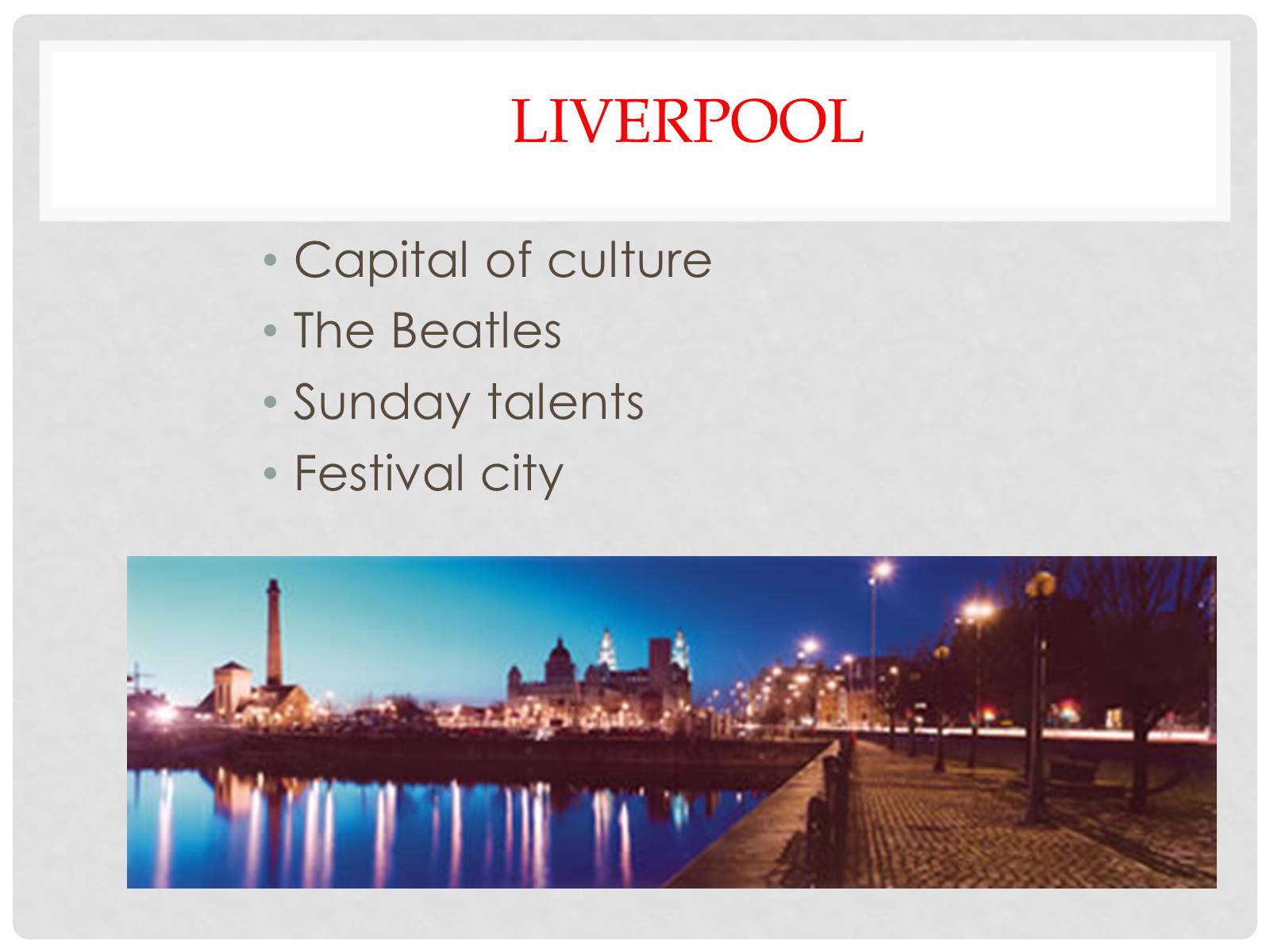 Презентація на тему «The biggest cities of Great Britain» - Слайд #15