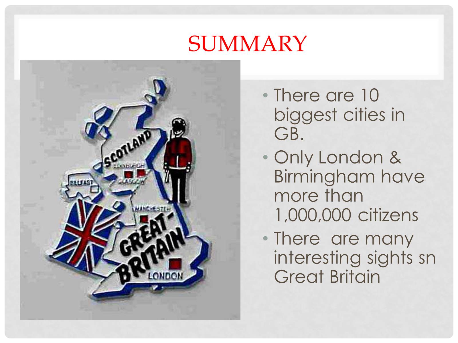 Презентація на тему «The biggest cities of Great Britain» - Слайд #17