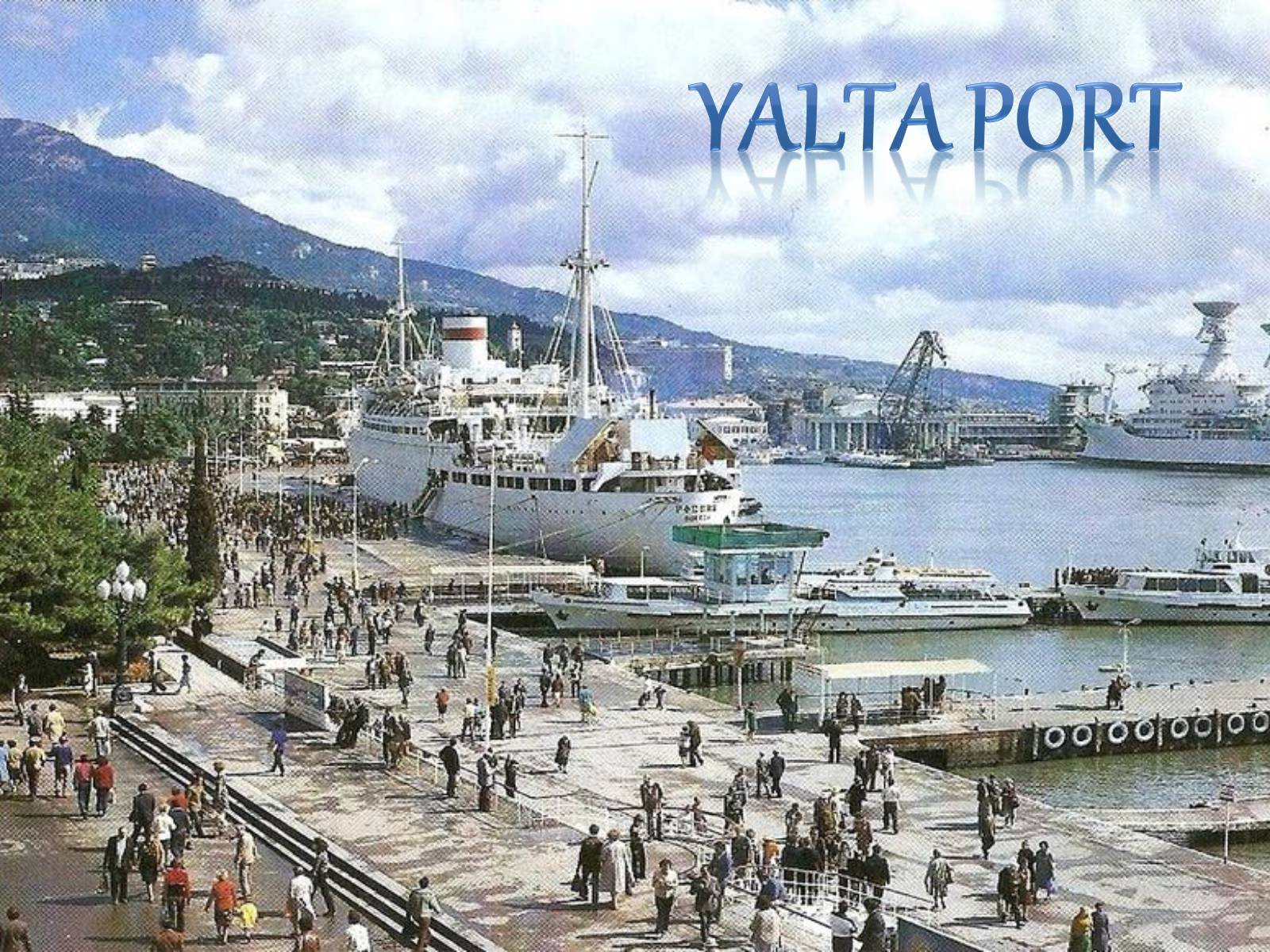Презентація на тему «Yalta» - Слайд #9