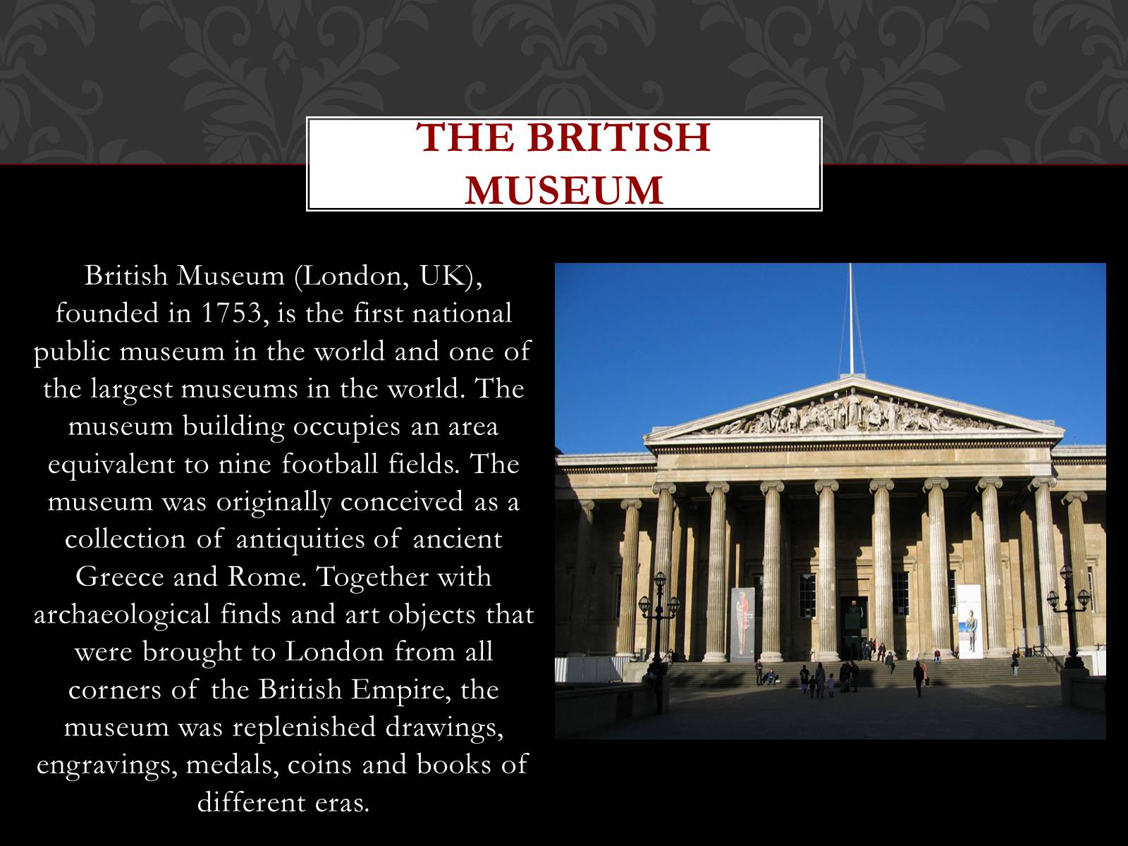 Презентація на тему «The most famous museums in the world» - Слайд #8