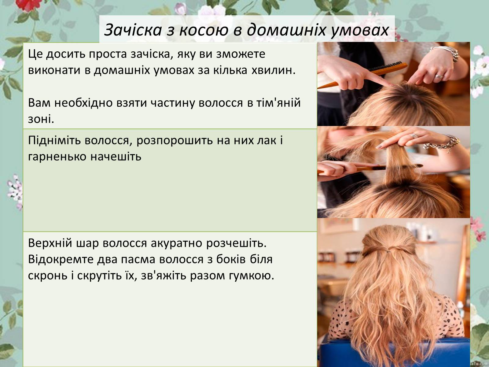Презентація на тему «Зачіски з косами» - Слайд #8