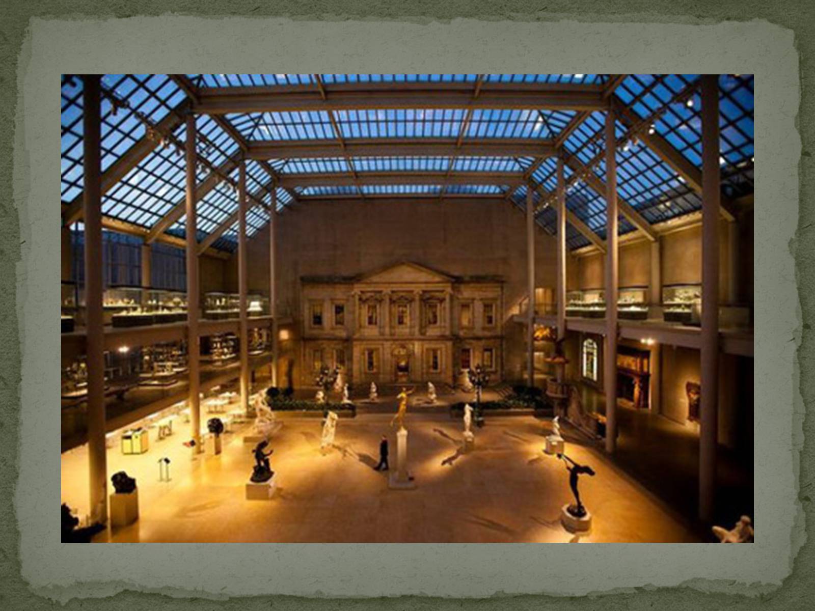 Презентація на тему «Найпопулярніші музеї світу» - Слайд #9