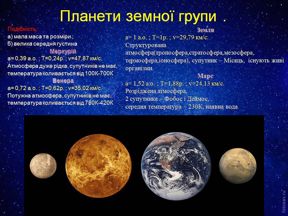 Презентація на тему «Сонячна система» (варіант 6) - Слайд #16