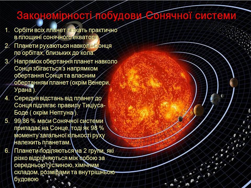 Презентація на тему «Сонячна система» (варіант 6) - Слайд #20