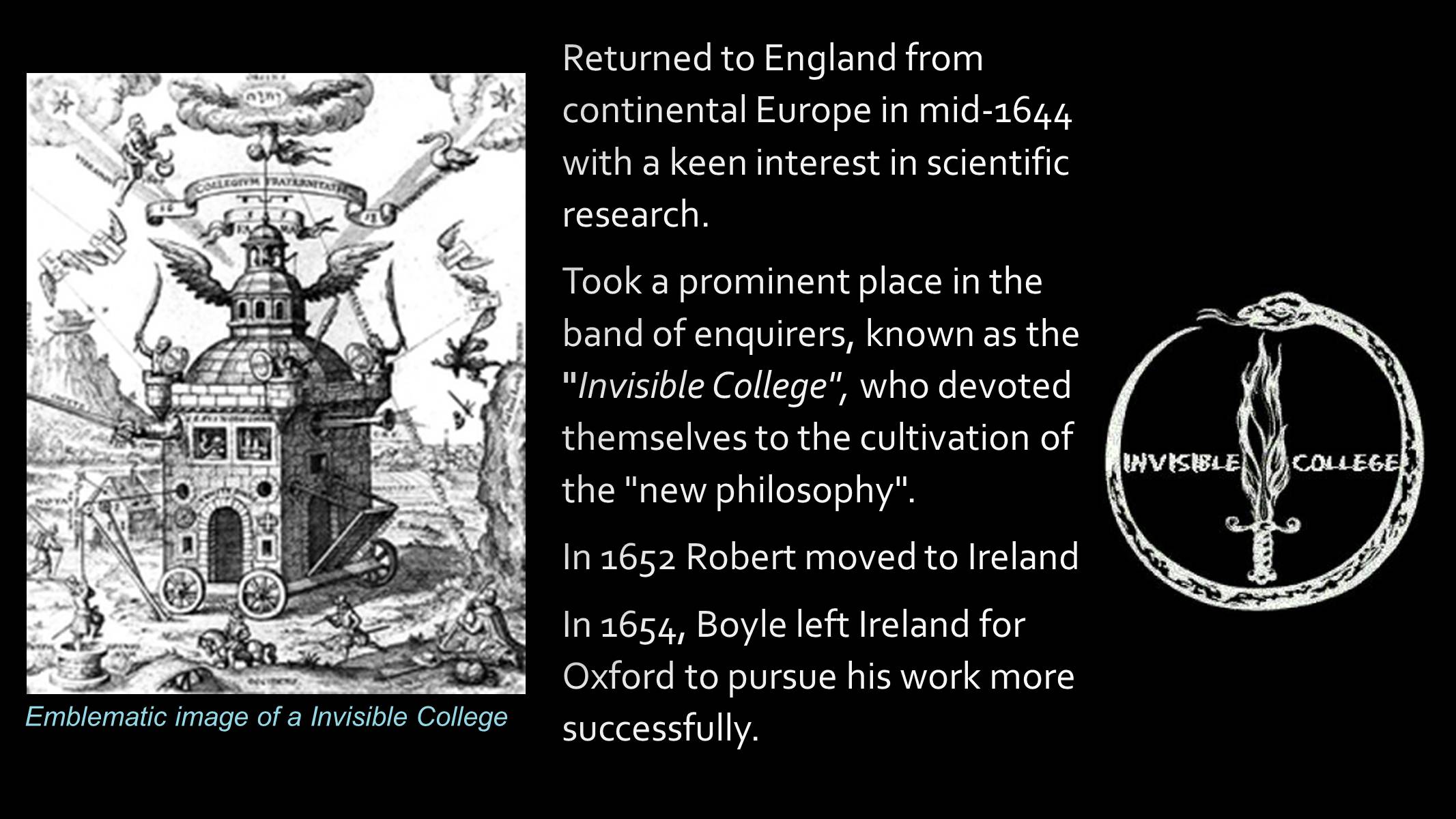 Презентація на тему «Robert Boyle» - Слайд #3