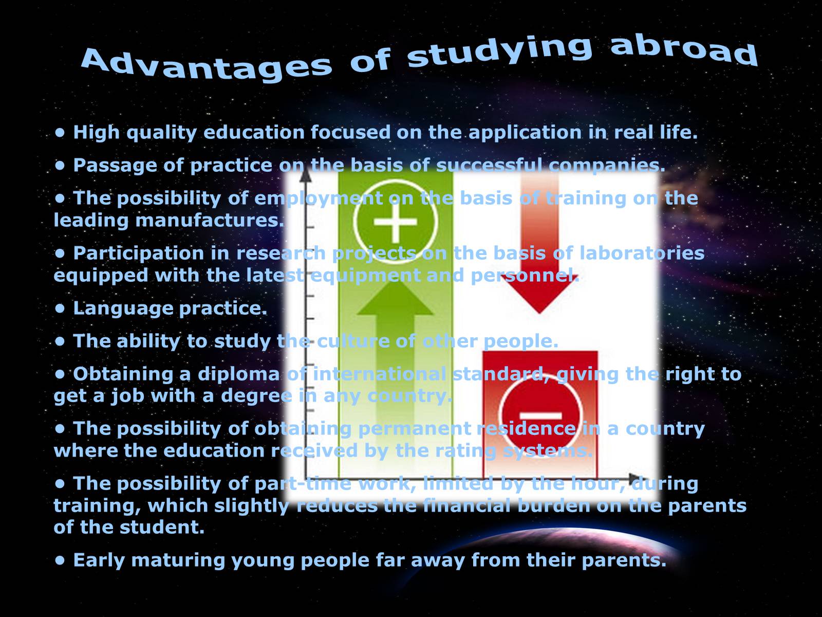 Презентація на тему «Study Abroad» - Слайд #4