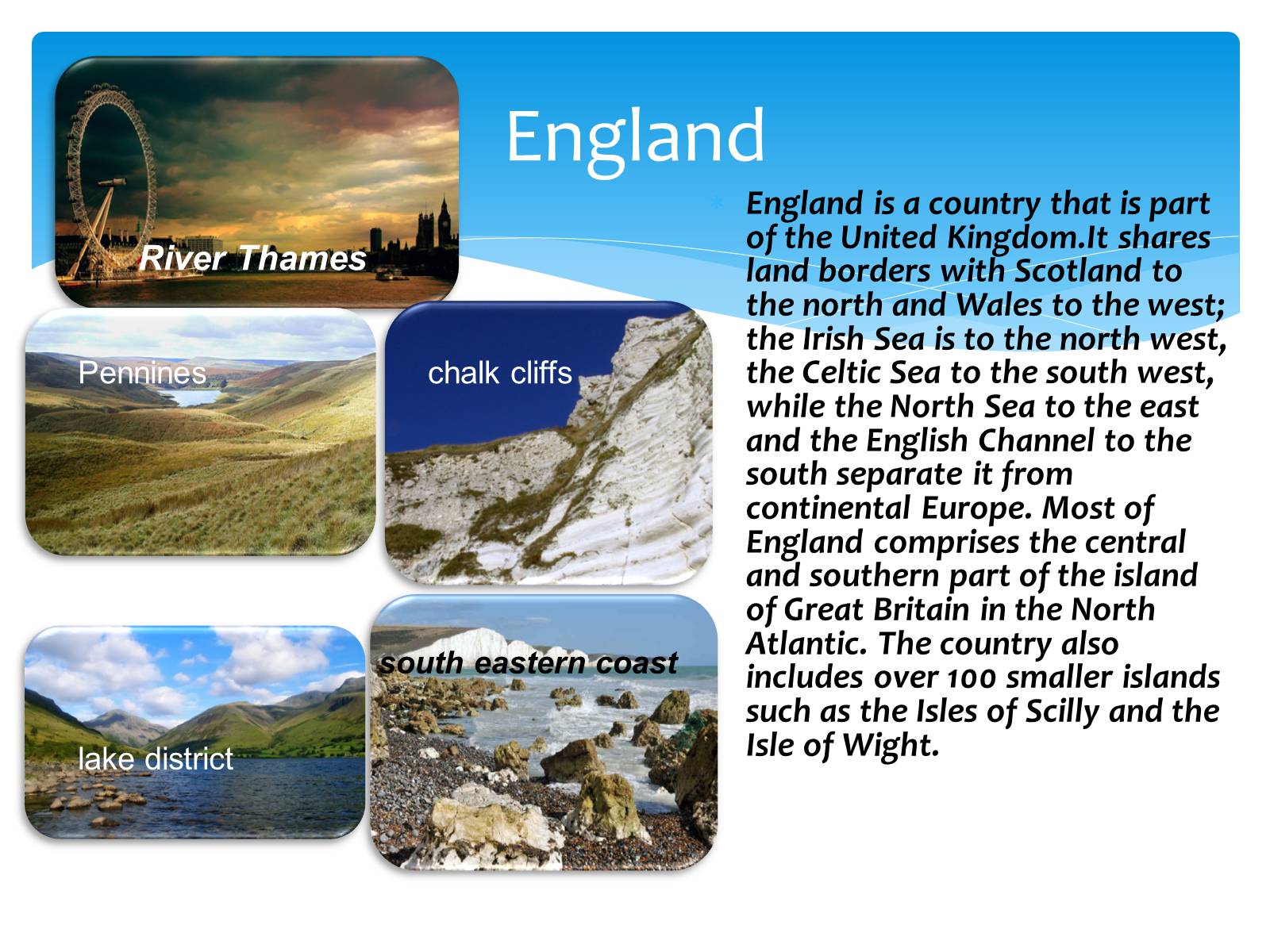 Презентація на тему «United Kingdom of Great Britain and Northern Ireland» (варіант 2) - Слайд #7