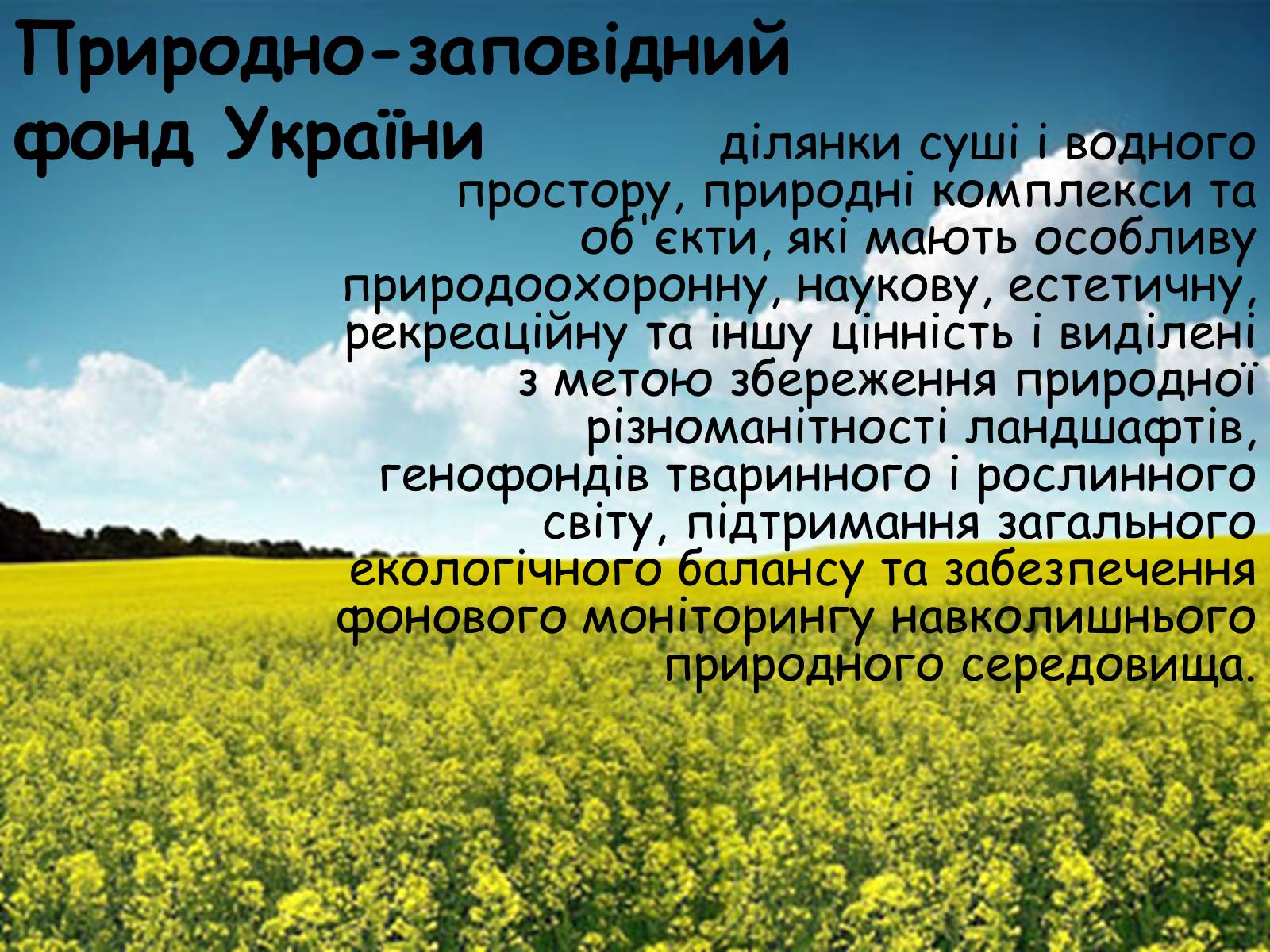 Презентація на тему «Заповідна мережа України» (варіант 4) - Слайд #2