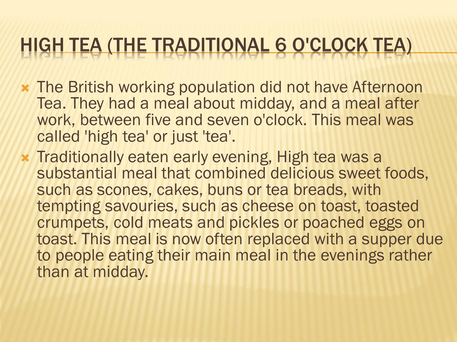 Презентація на тему «British traditions» (варіант 1) - Слайд #8