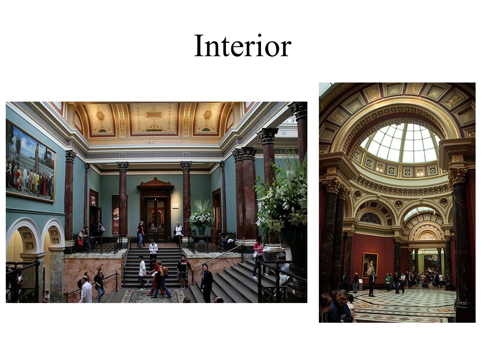 Презентація на тему «The National Gallery in London» - Слайд #2