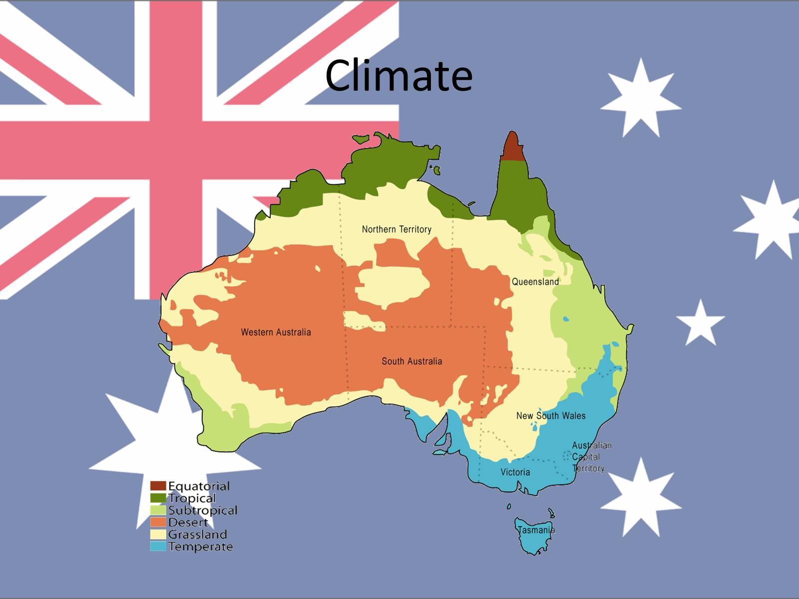 Презентація на тему «Location and climate of Australia» - Слайд #4