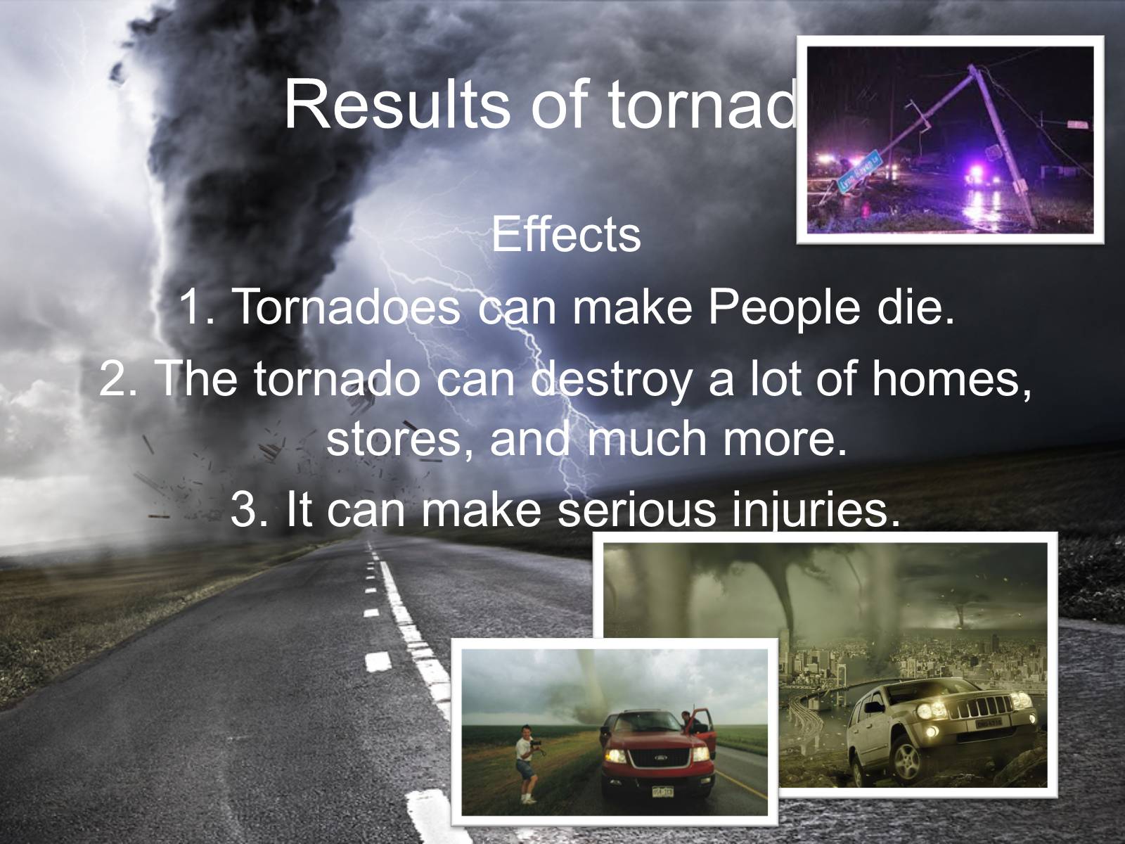 Презентація на тему «Tornados» - Слайд #6