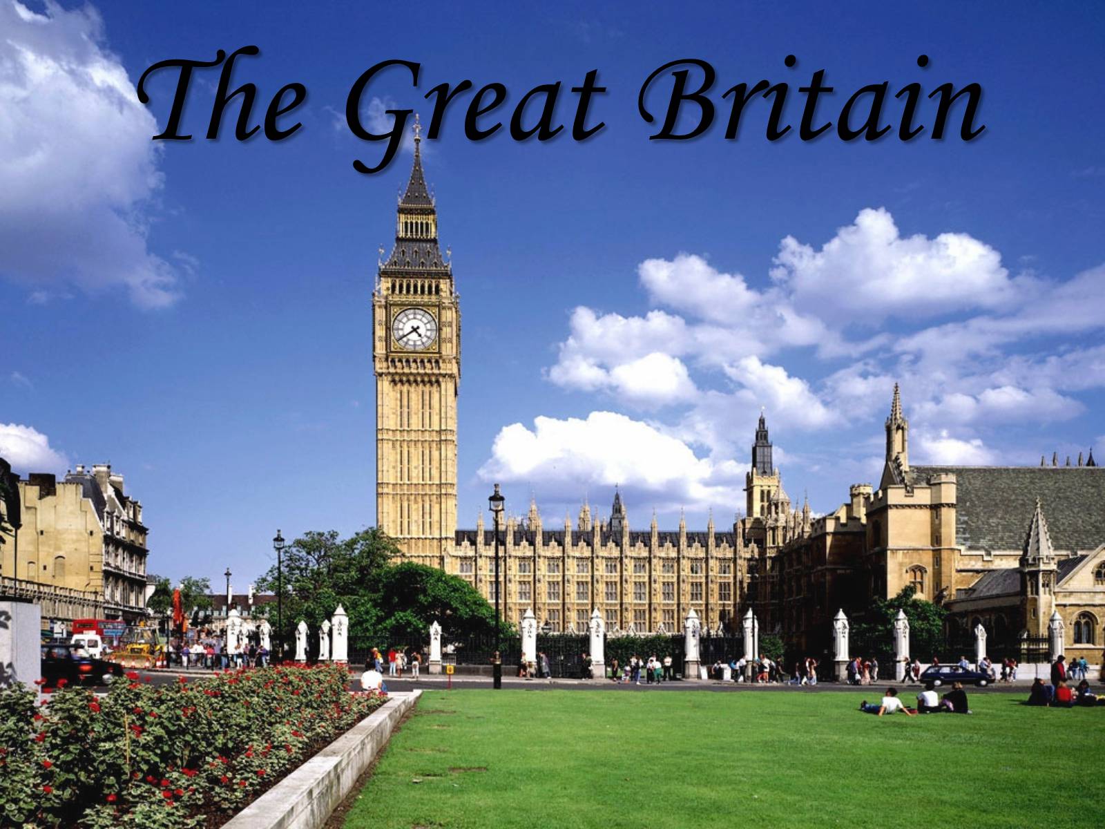Презентація на тему «The Great Britain» - Слайд #1