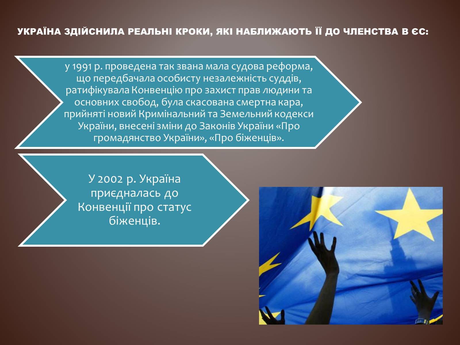 Презентація на тему «Зовнішня політика Ккраїни» - Слайд #12