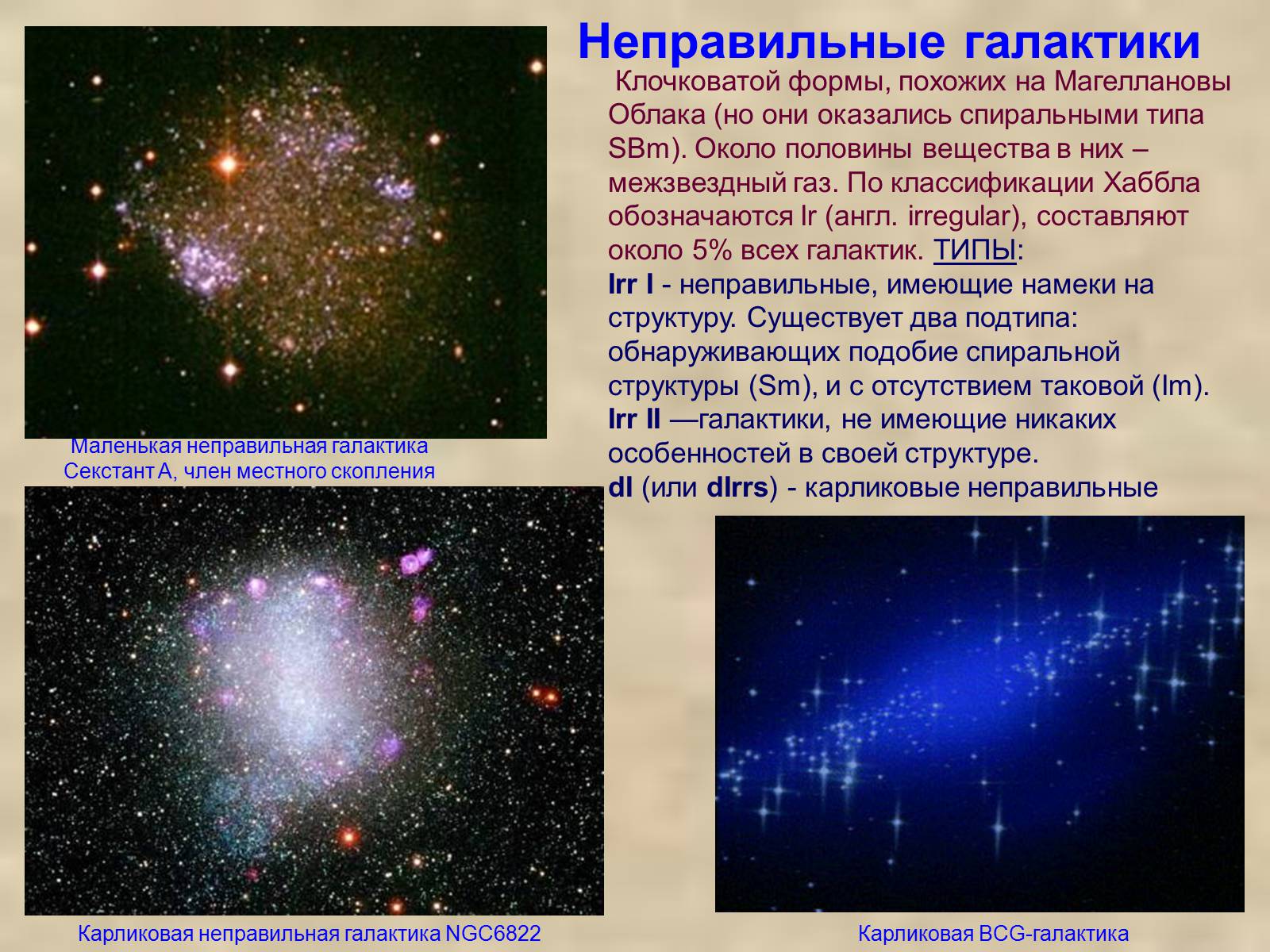 Презентація на тему «Другие галактики» - Слайд #6