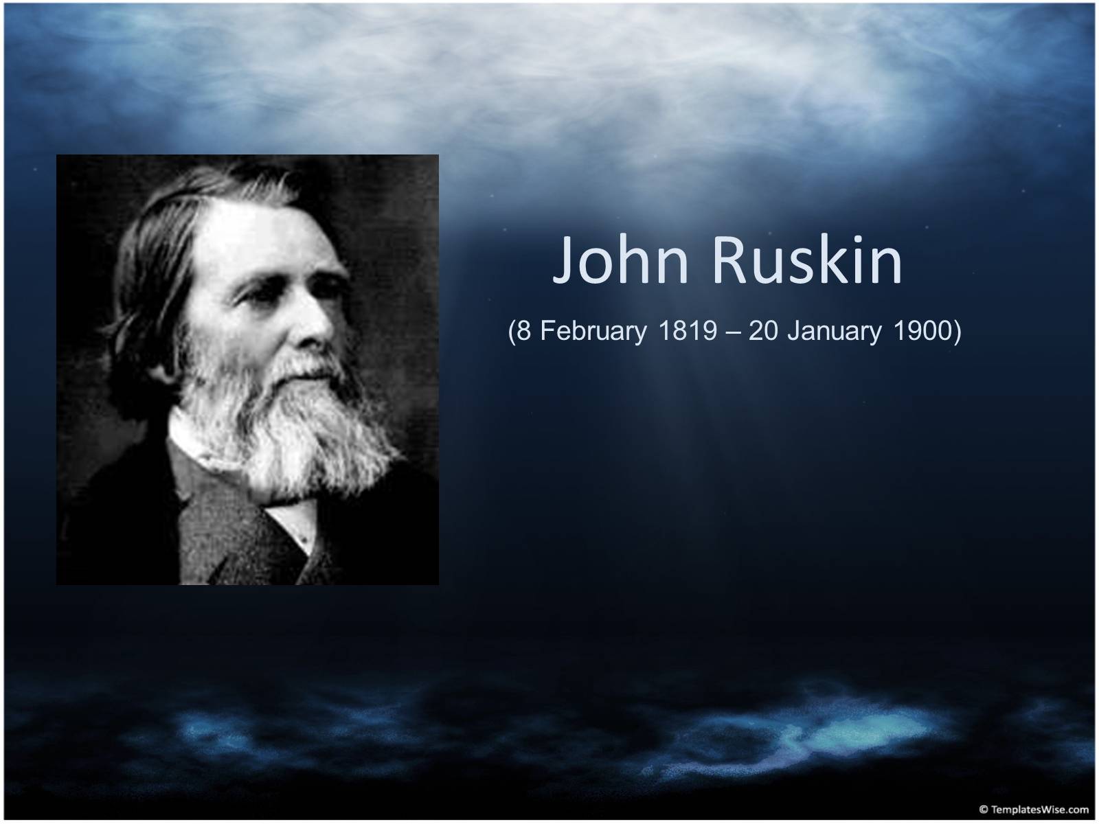 Презентація на тему «John Ruskin» - Слайд #1