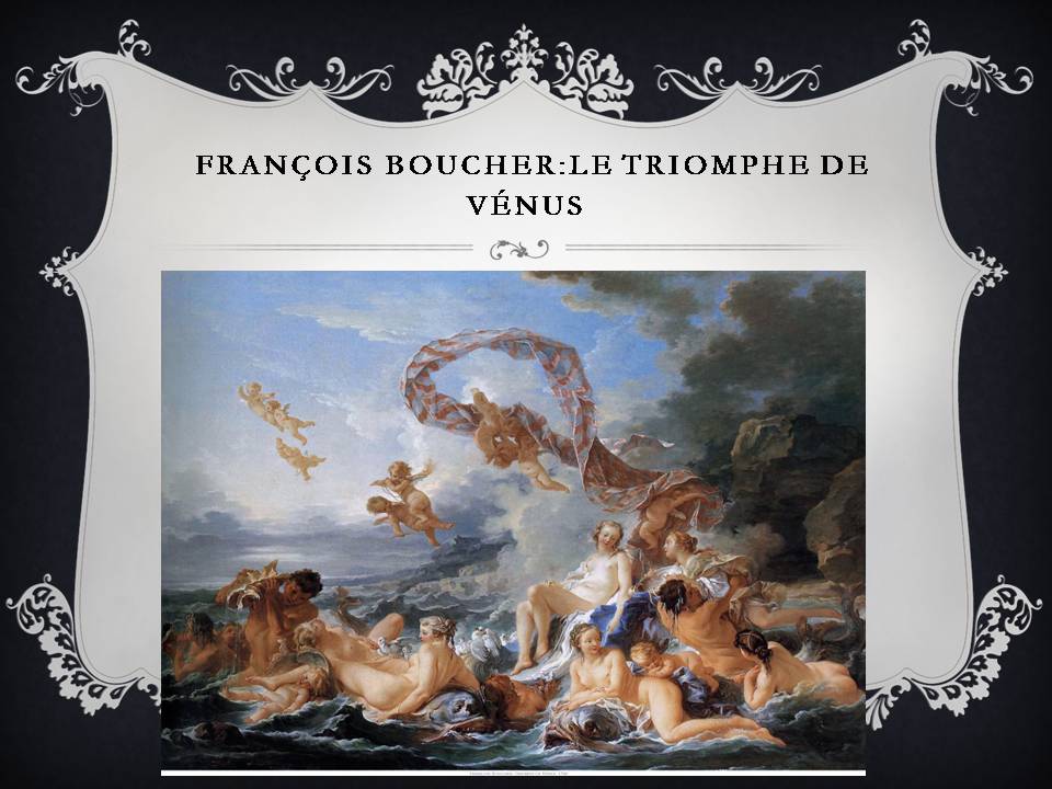 Презентація на тему «La peinture francaise au XVIIIe siecle» - Слайд #4