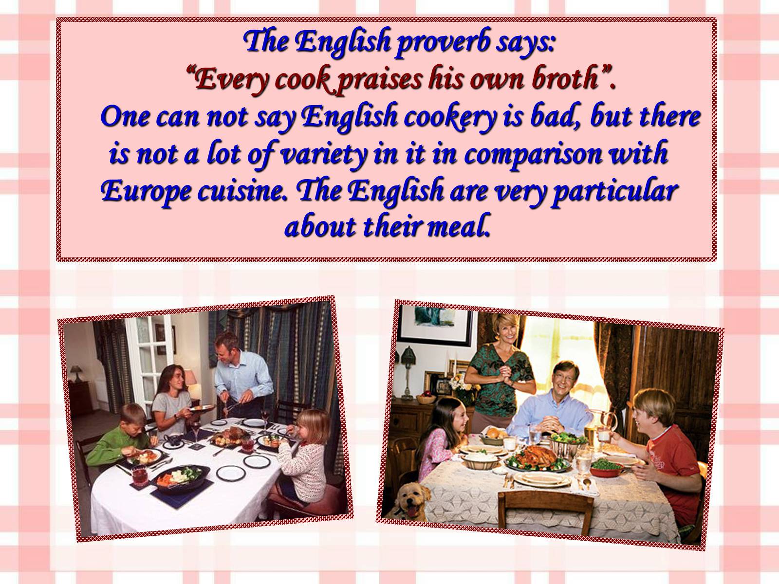 Презентація на тему «British cuisine» (варіант 6) - Слайд #2