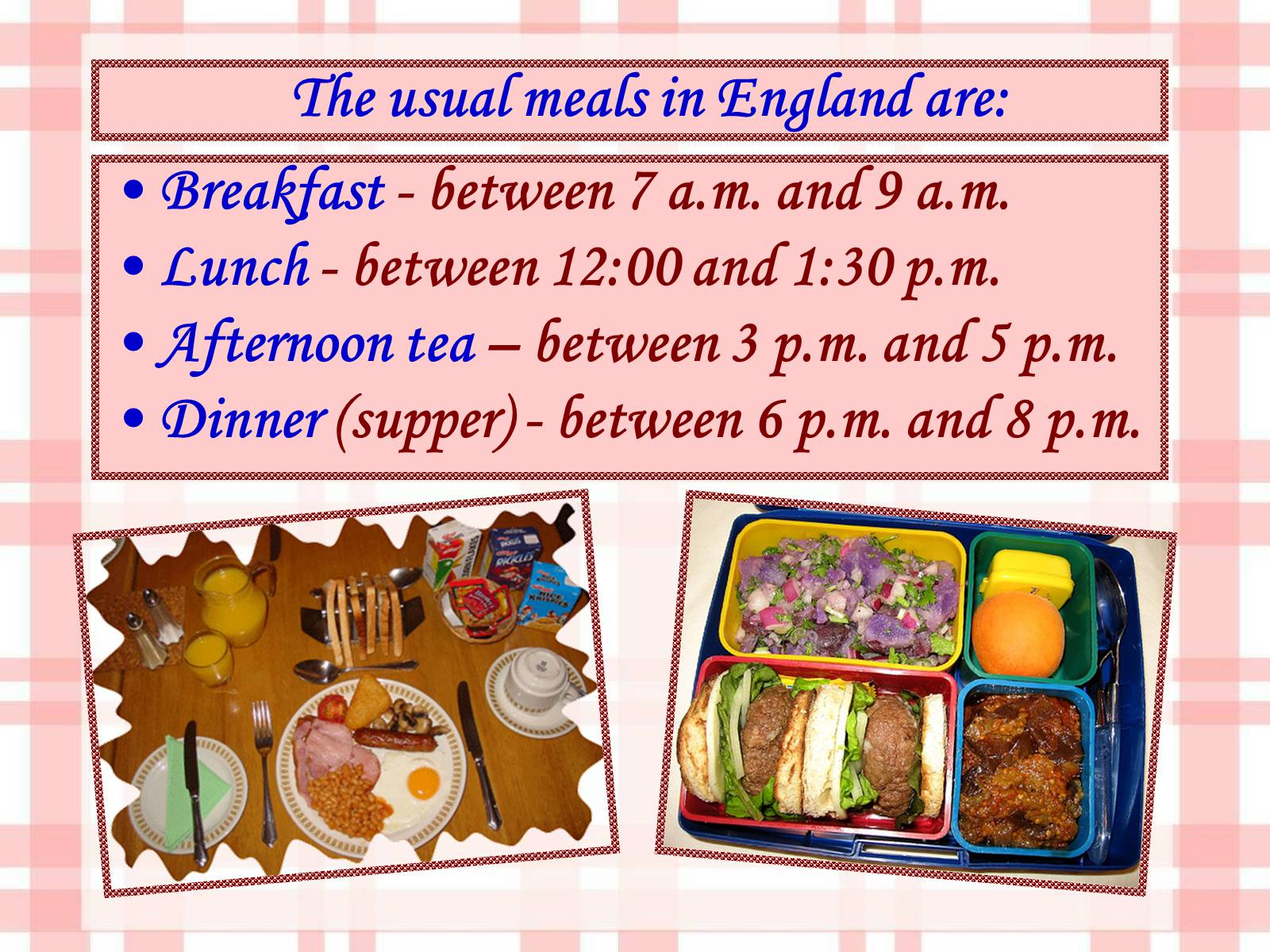Презентація на тему «British cuisine» (варіант 6) - Слайд #3