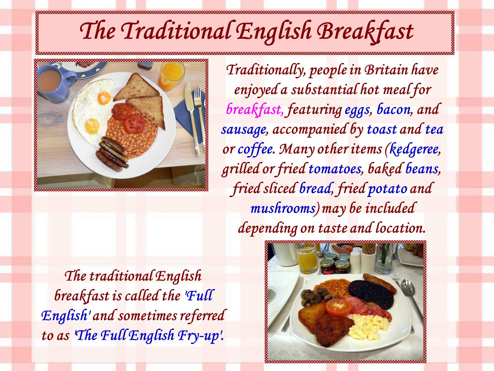 Презентація на тему «British cuisine» (варіант 6) - Слайд #4