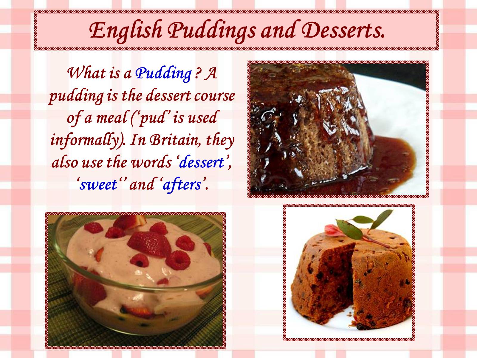 Презентація на тему «British cuisine» (варіант 6) - Слайд #10